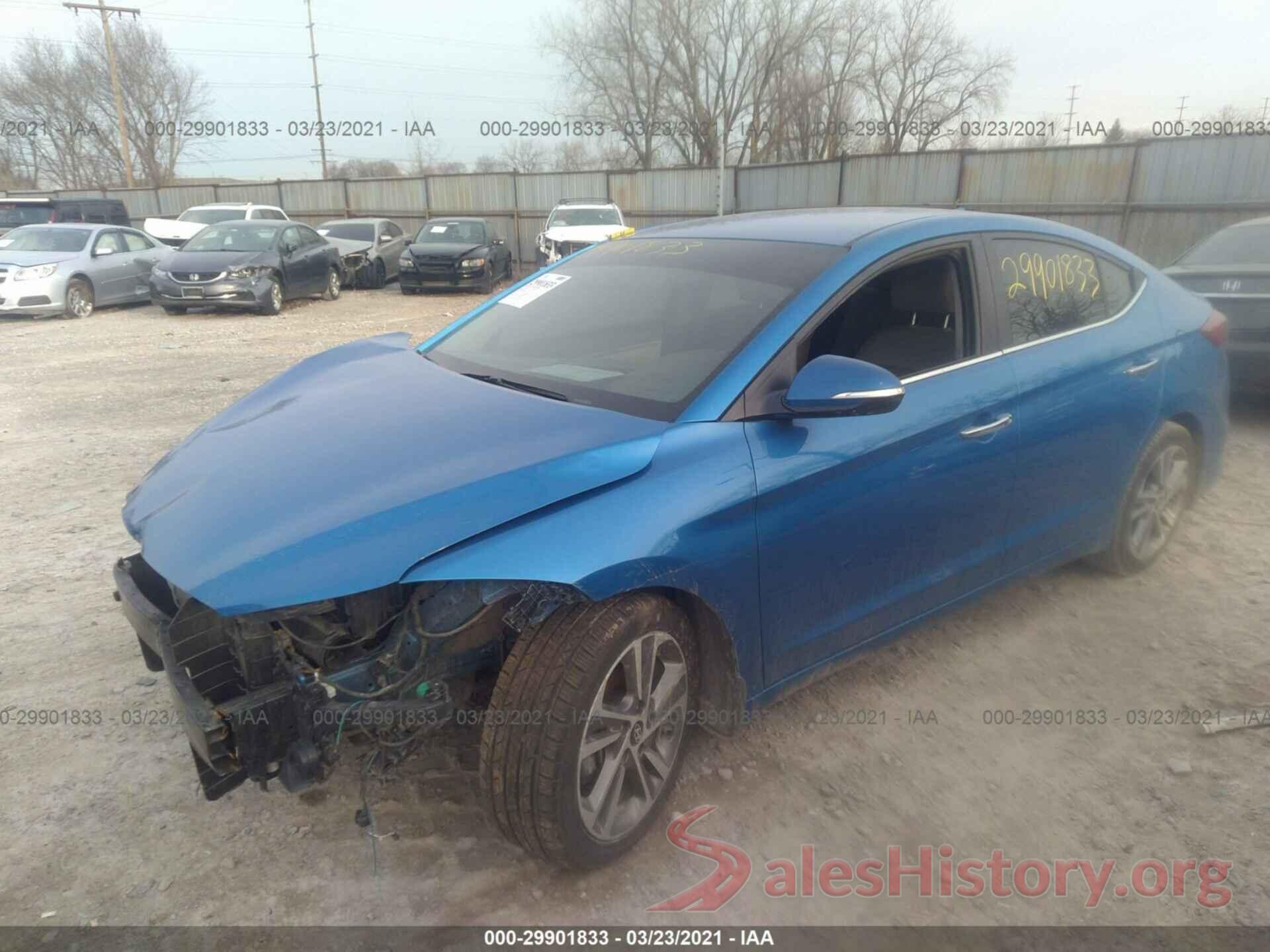 KMHD84LF3HU355911 2017 HYUNDAI ELANTRA