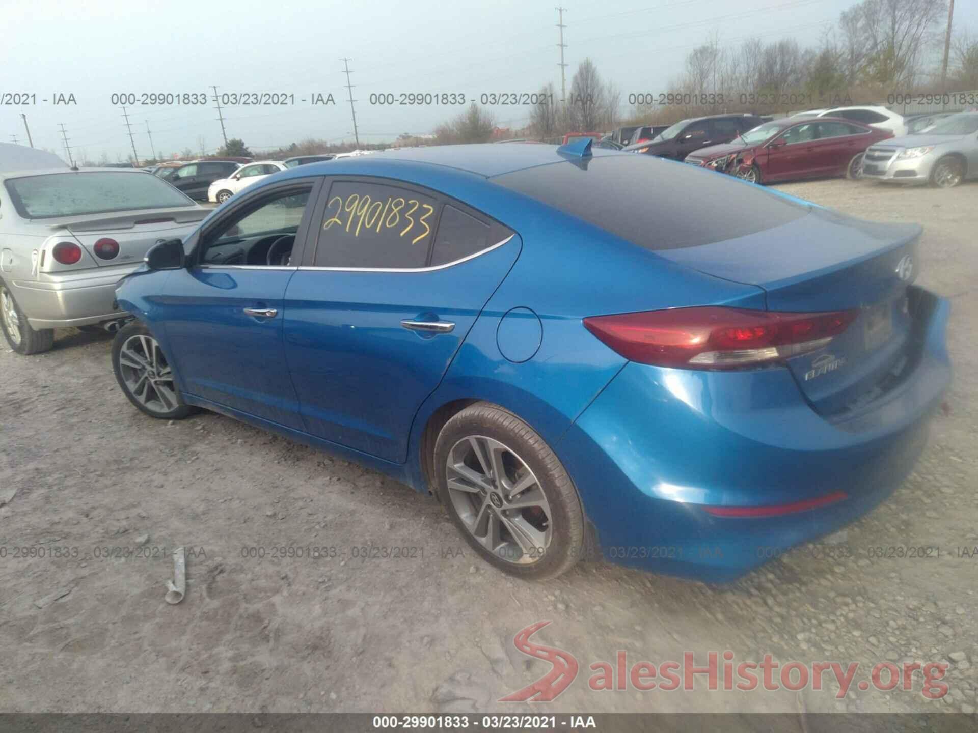 KMHD84LF3HU355911 2017 HYUNDAI ELANTRA