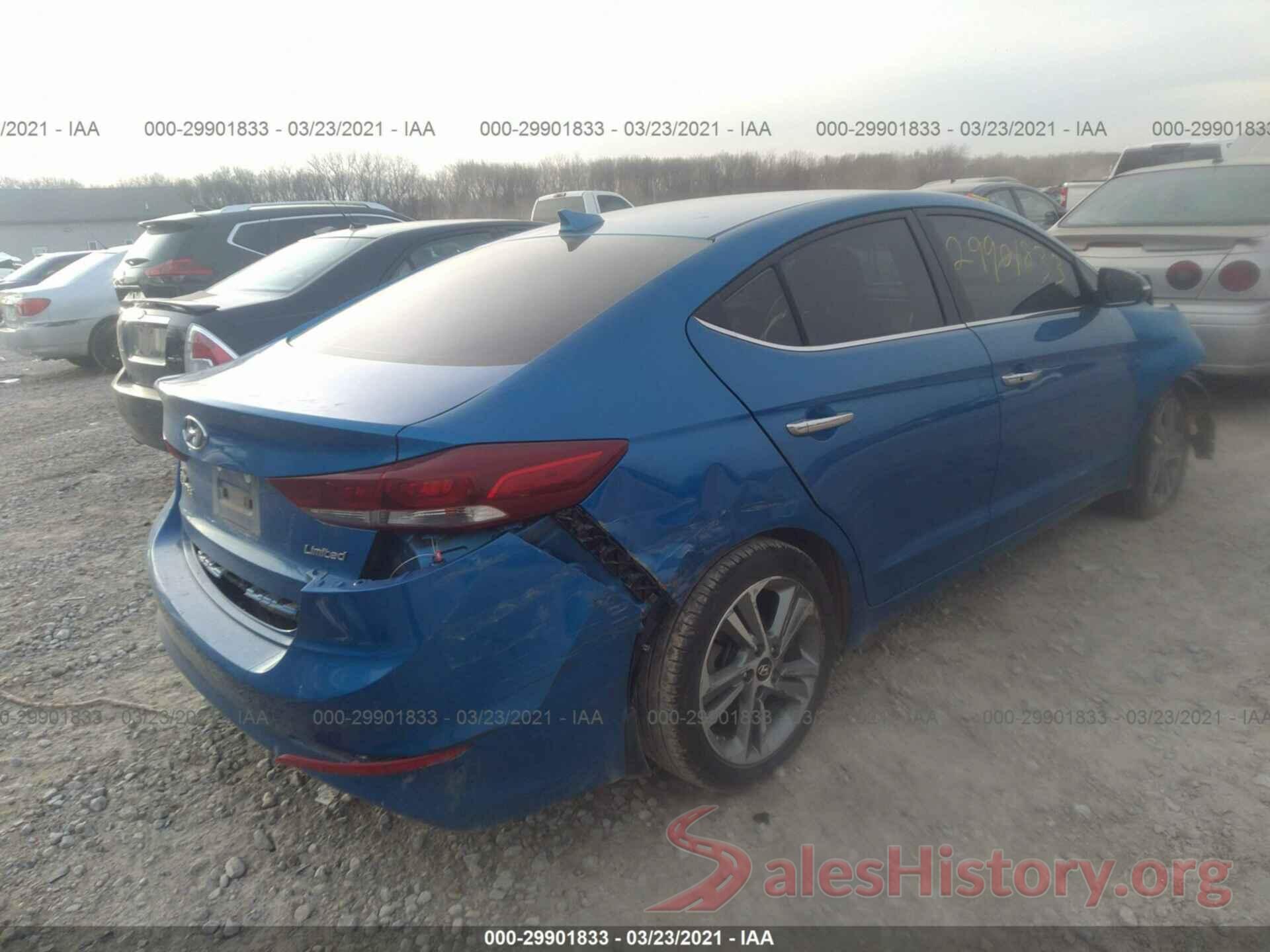 KMHD84LF3HU355911 2017 HYUNDAI ELANTRA