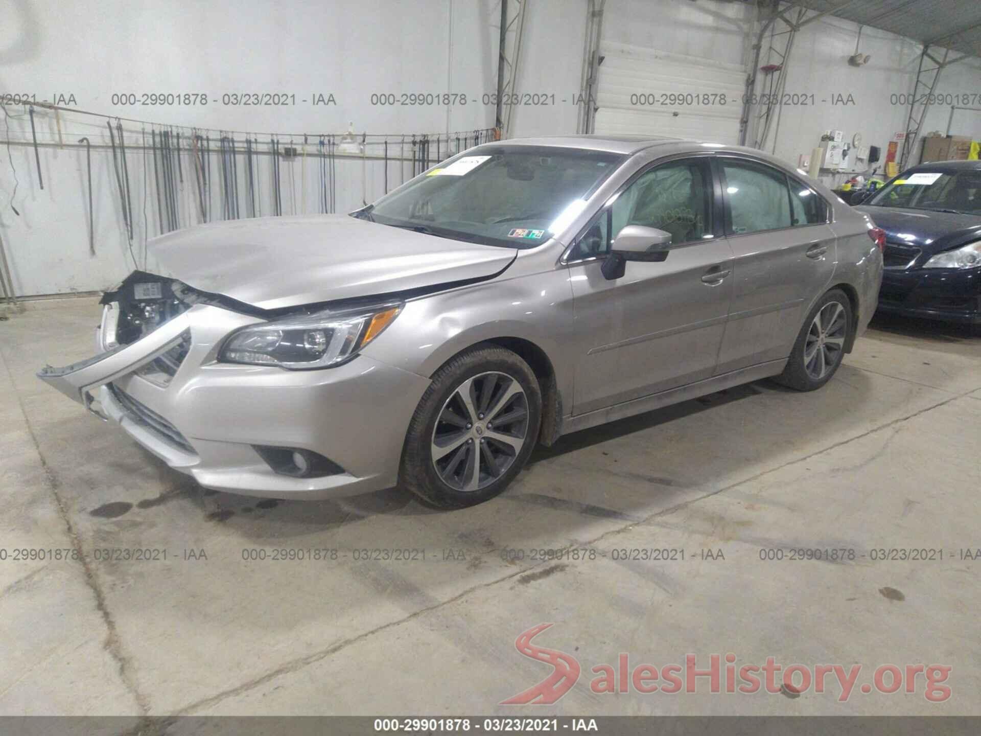 4S3BNAN69G3032905 2016 SUBARU LEGACY