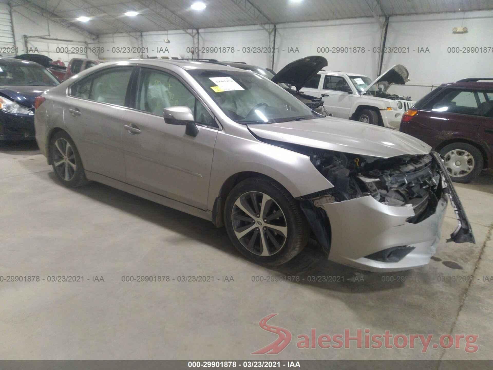 4S3BNAN69G3032905 2016 SUBARU LEGACY