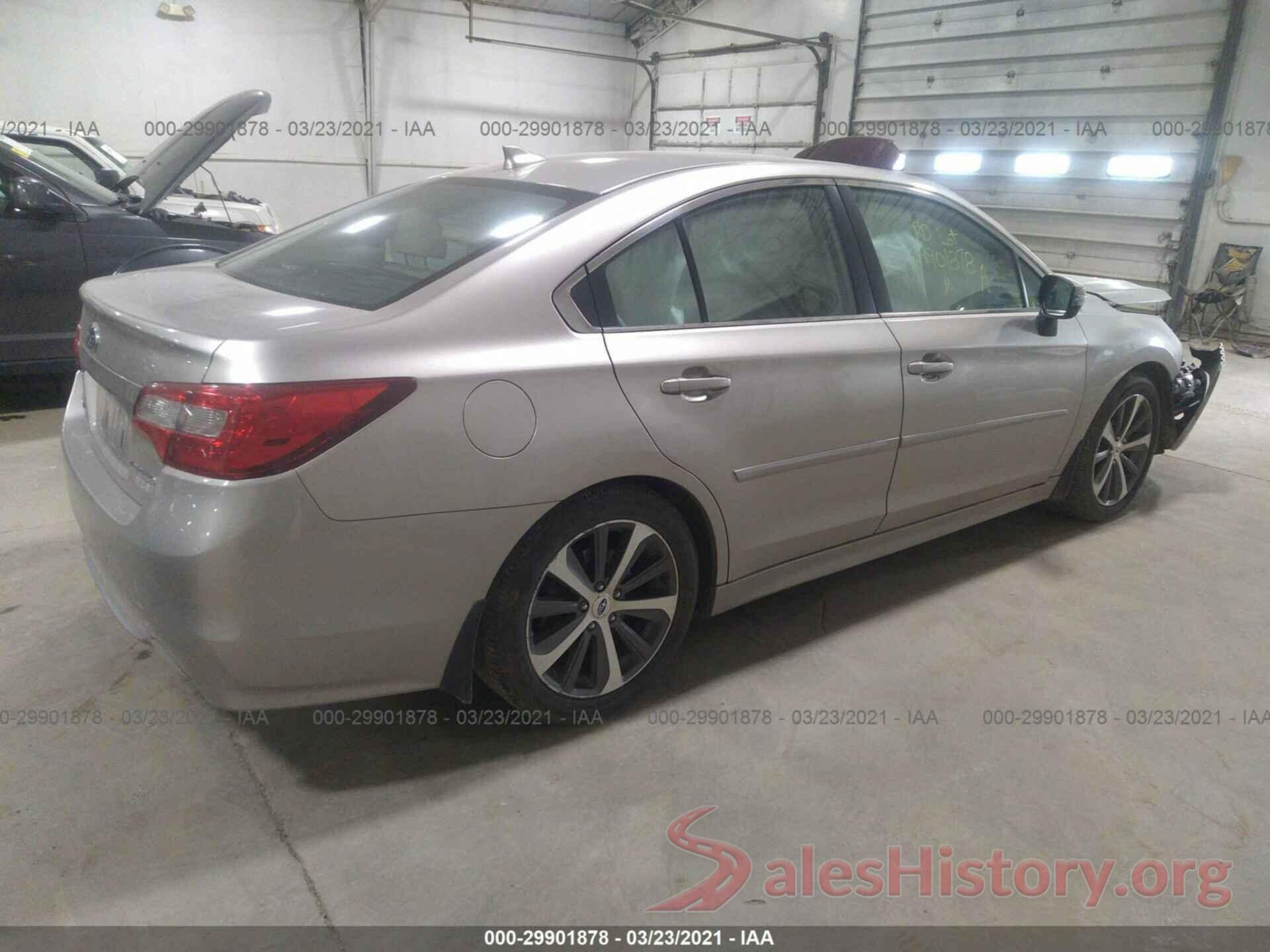 4S3BNAN69G3032905 2016 SUBARU LEGACY