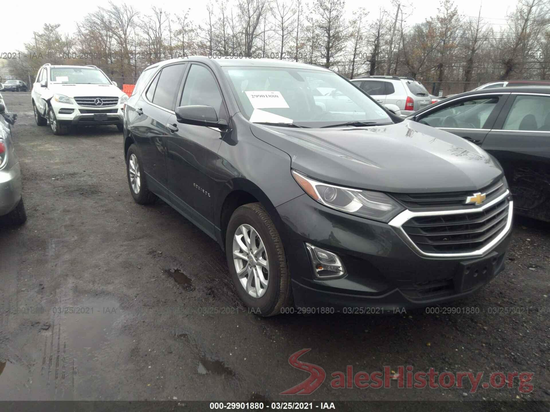 2GNAXJEV6J6340084 2018 CHEVROLET EQUINOX