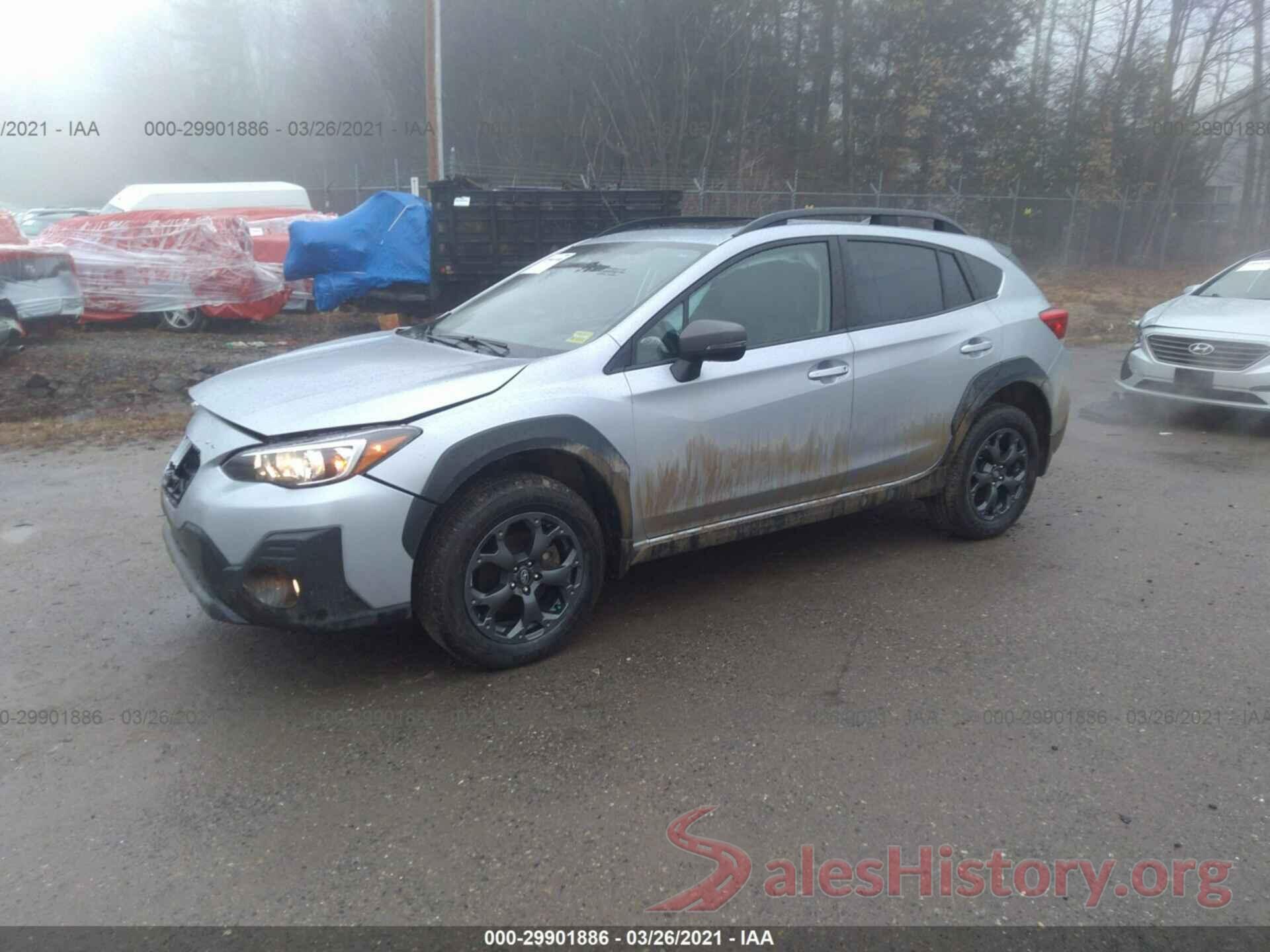 JF2GTHSCXMH216054 2021 SUBARU CROSSTREK