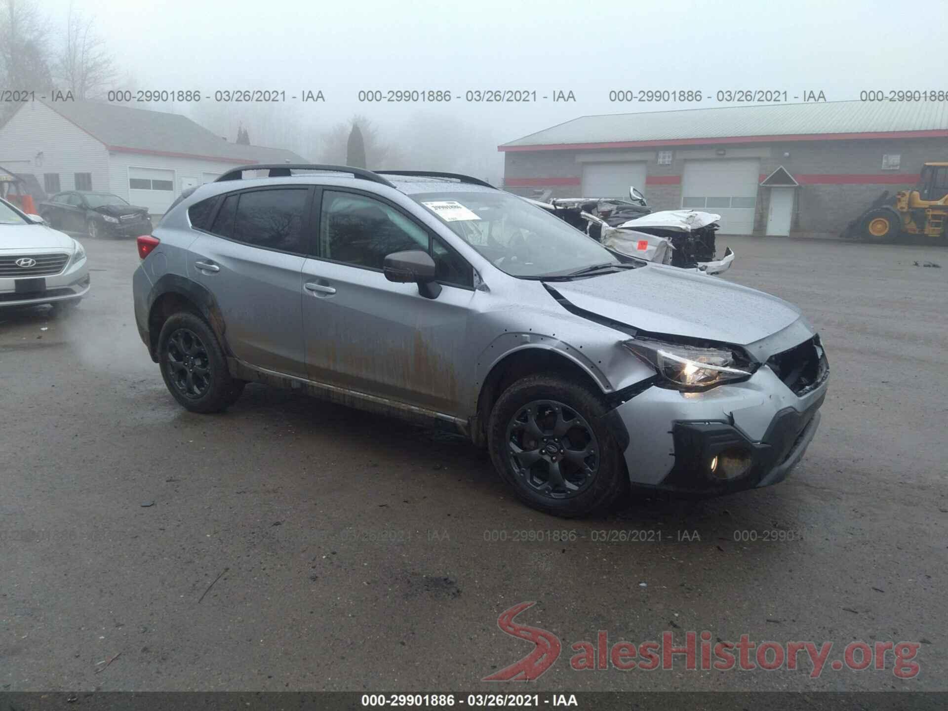 JF2GTHSCXMH216054 2021 SUBARU CROSSTREK