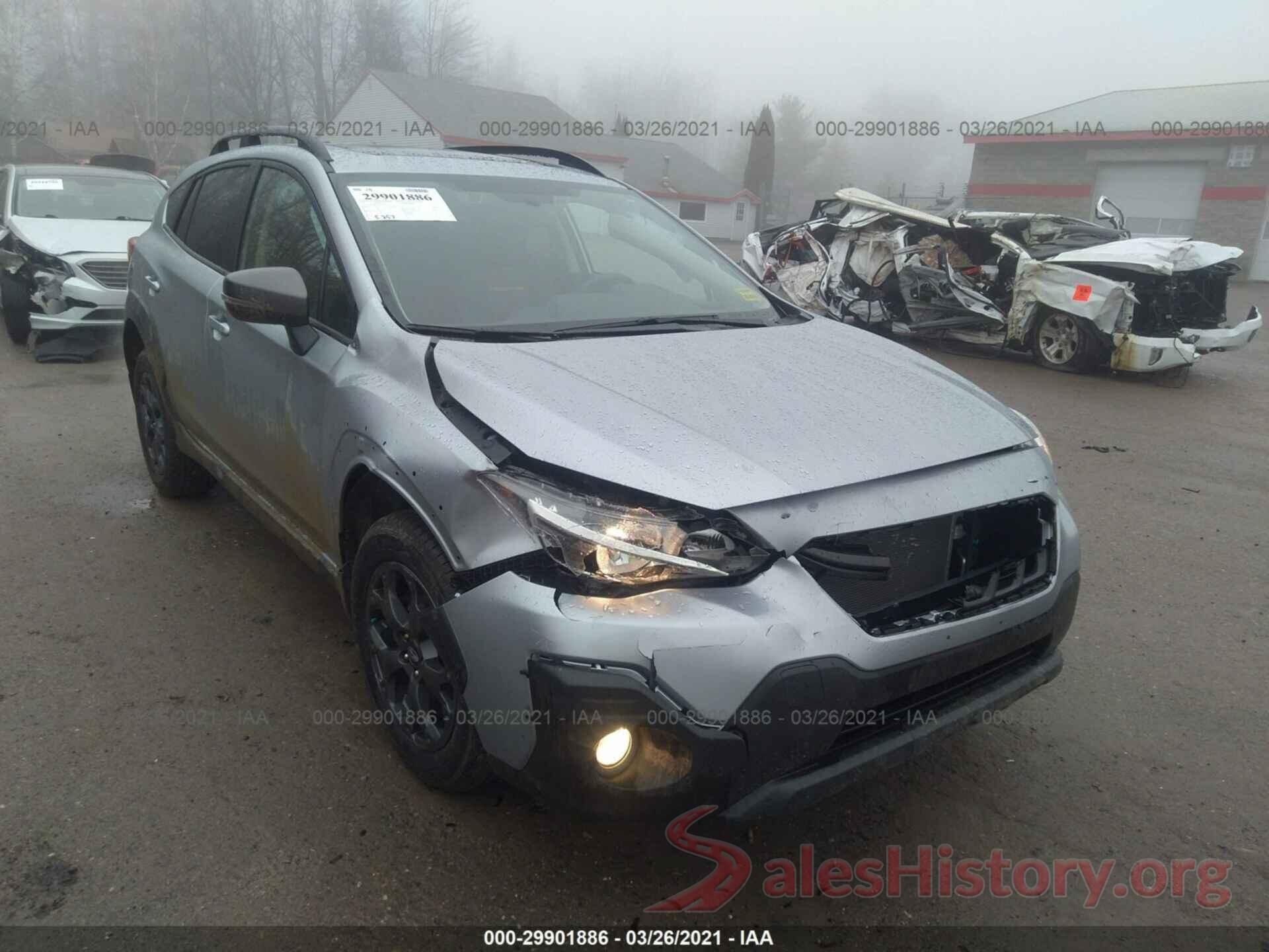 JF2GTHSCXMH216054 2021 SUBARU CROSSTREK