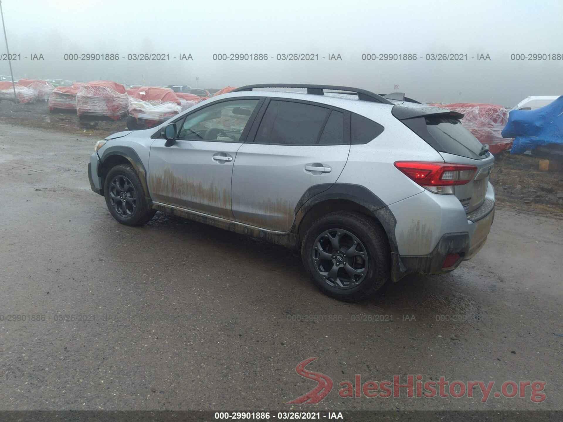 JF2GTHSCXMH216054 2021 SUBARU CROSSTREK