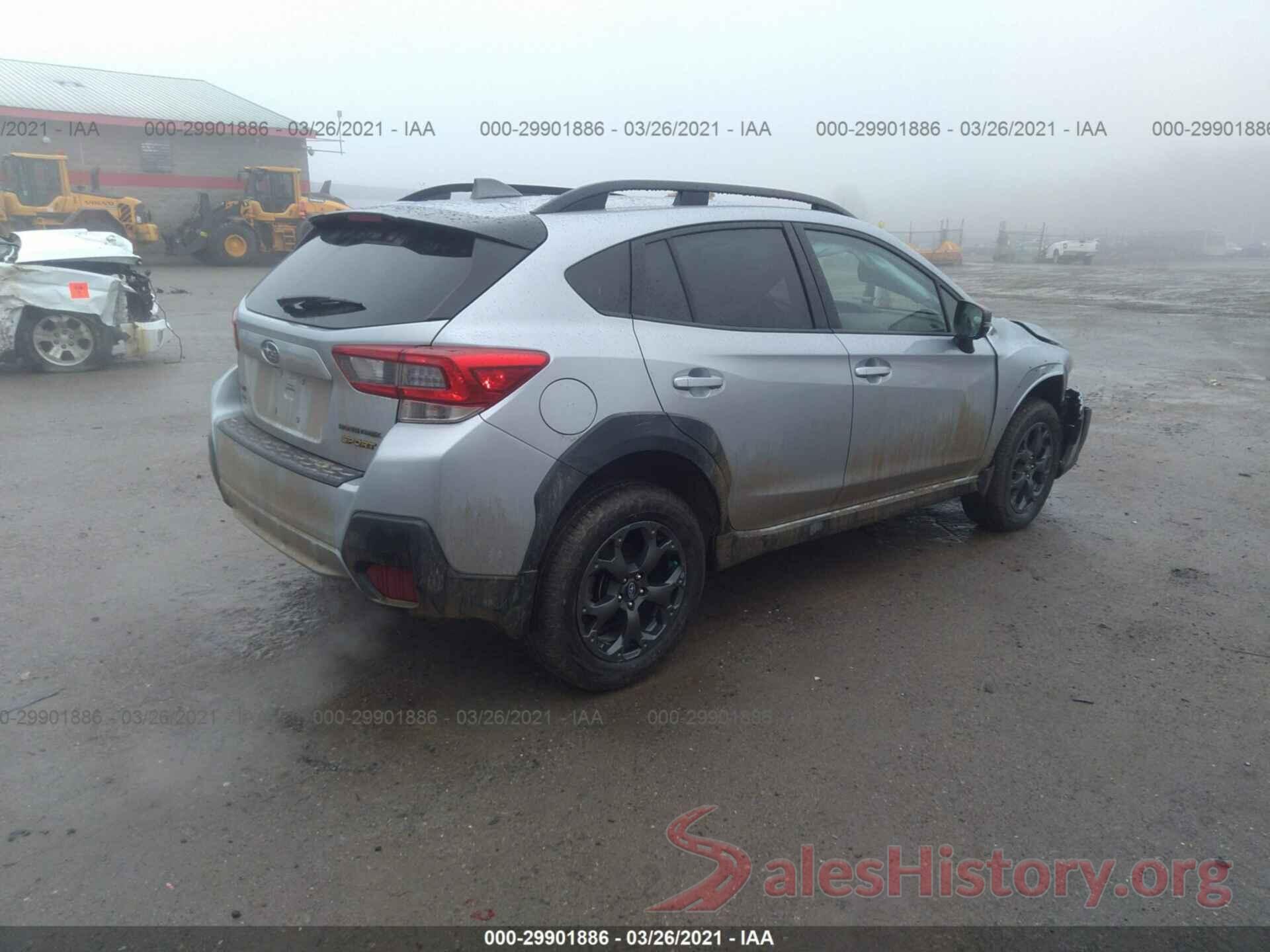 JF2GTHSCXMH216054 2021 SUBARU CROSSTREK