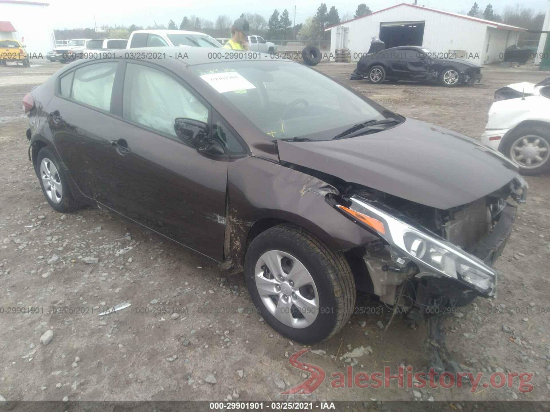 3KPFL4A79HE107295 2017 KIA FORTE