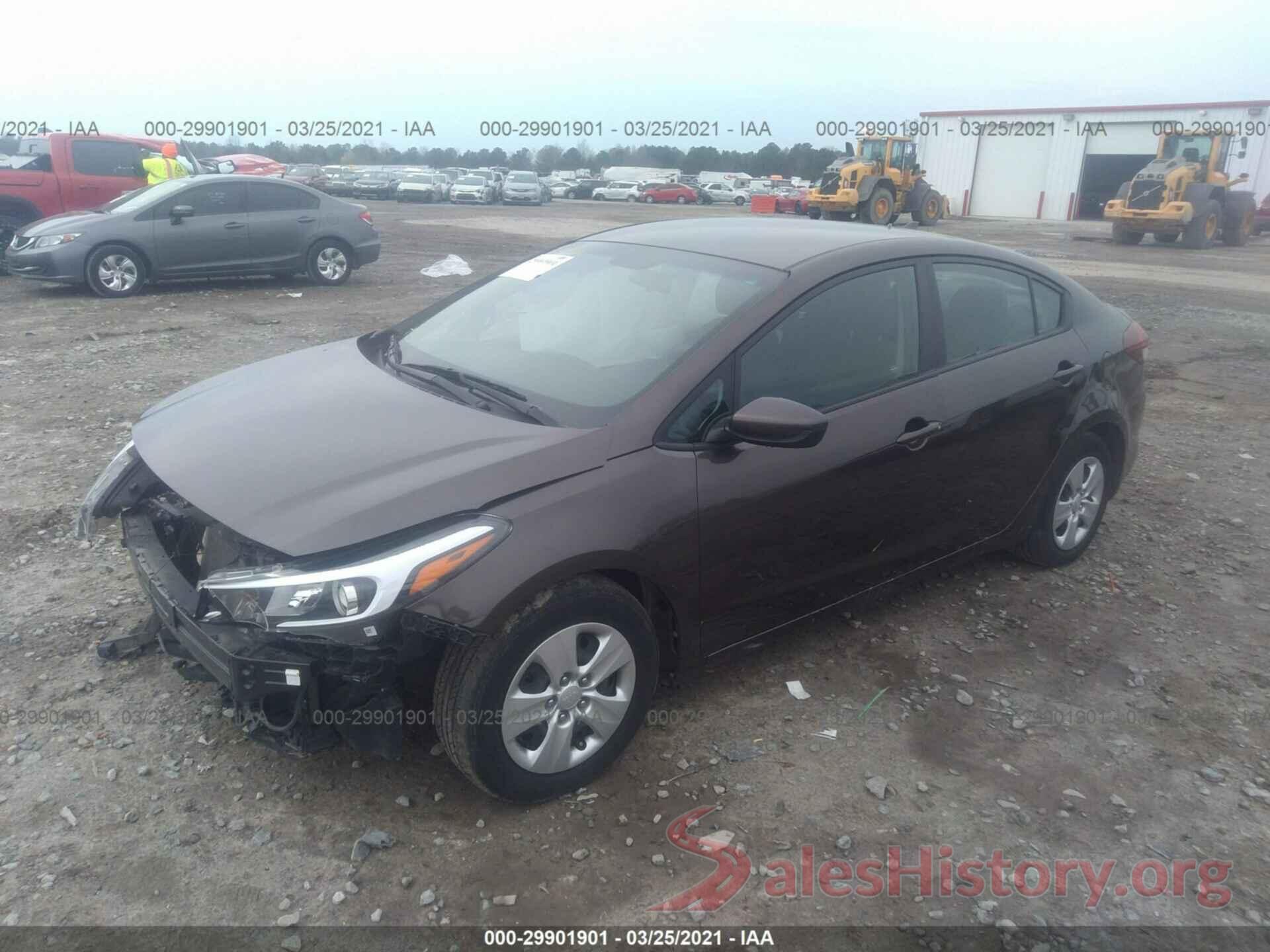 3KPFL4A79HE107295 2017 KIA FORTE