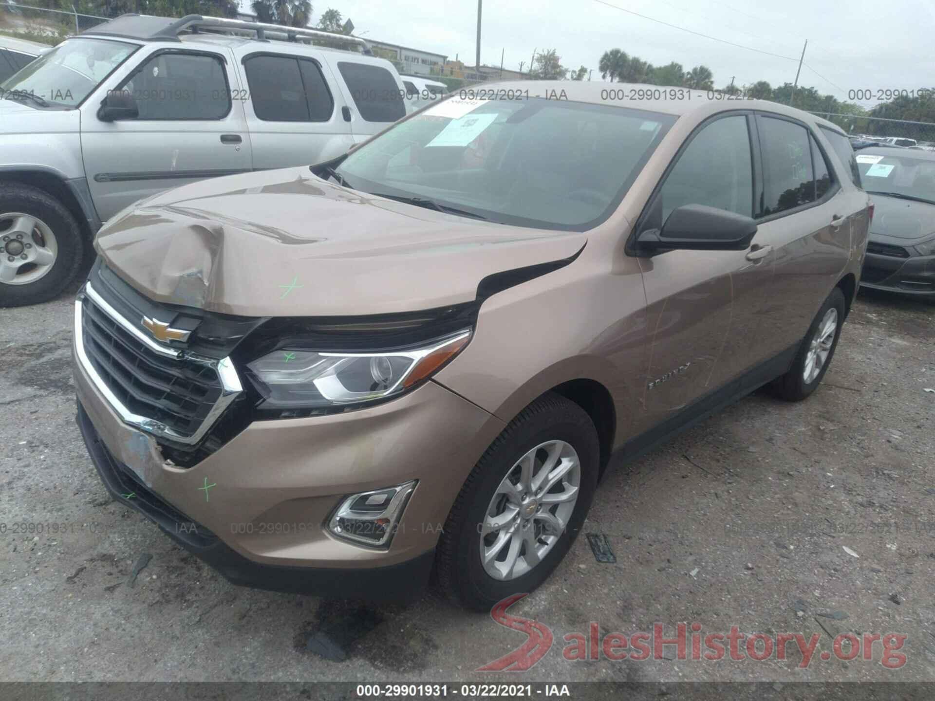 2GNAXHEV0K6248219 2019 CHEVROLET EQUINOX