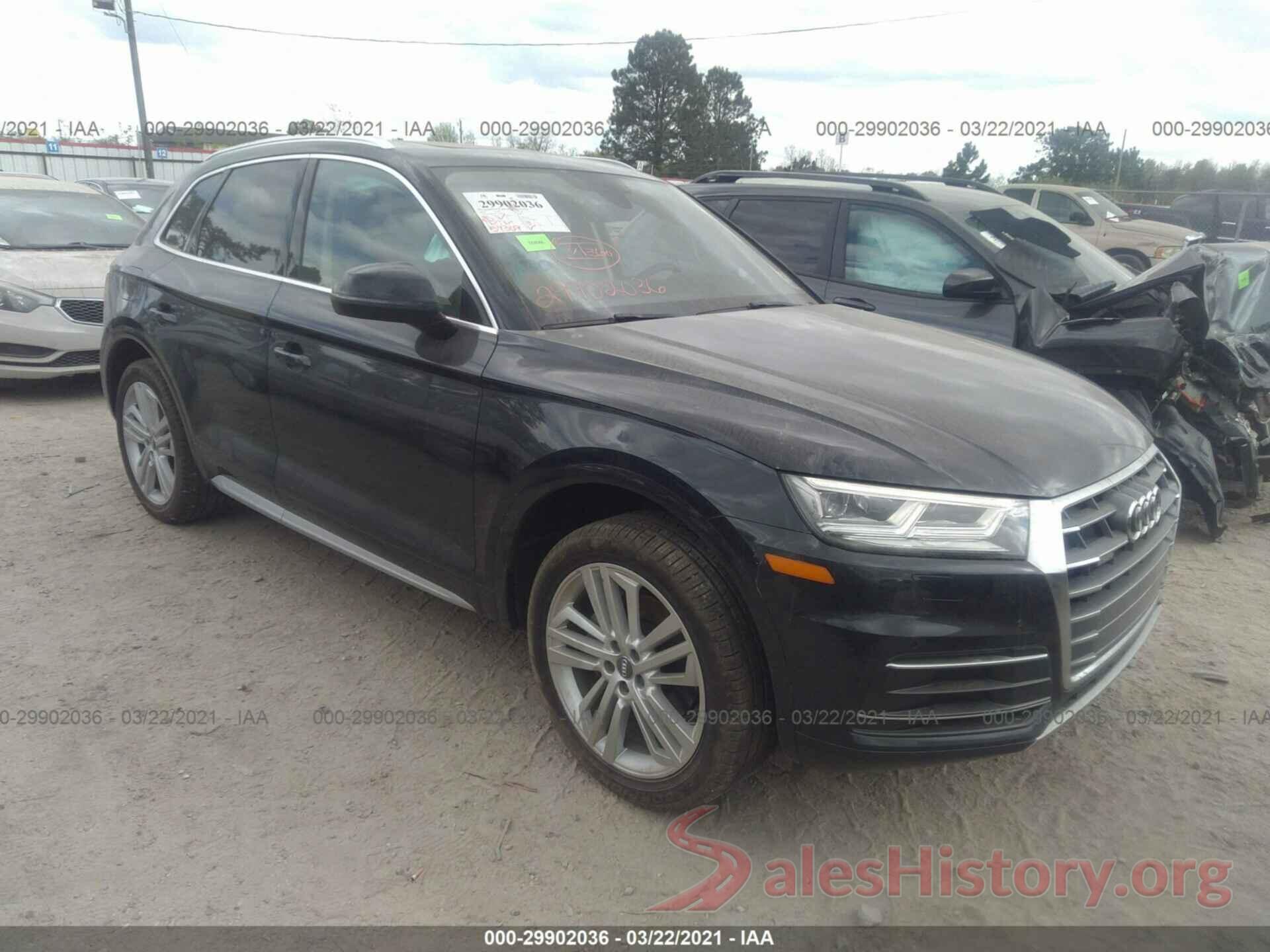 WA1BNAFY7J2089871 2018 AUDI Q5