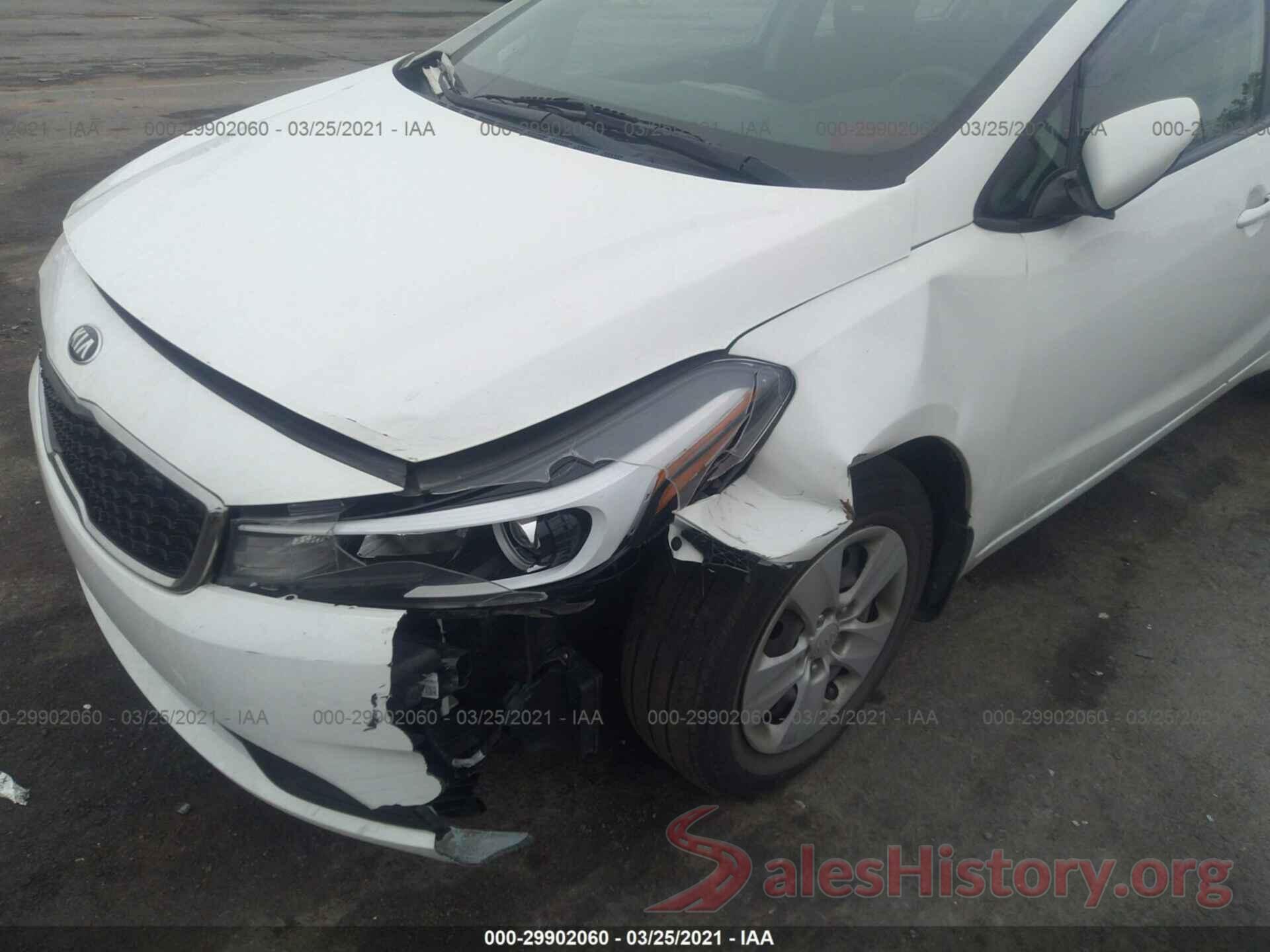 3KPFK4A73JE220202 2018 KIA FORTE