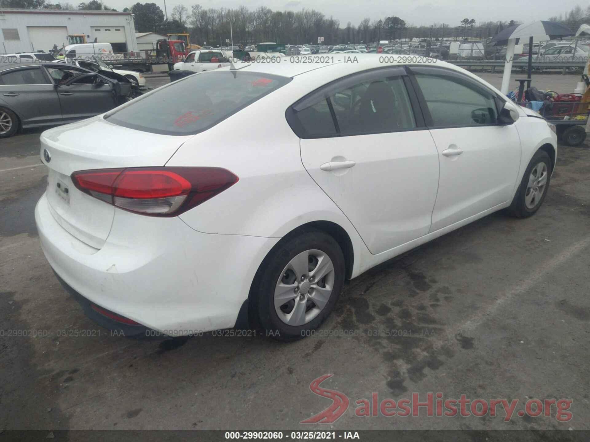 3KPFK4A73JE220202 2018 KIA FORTE