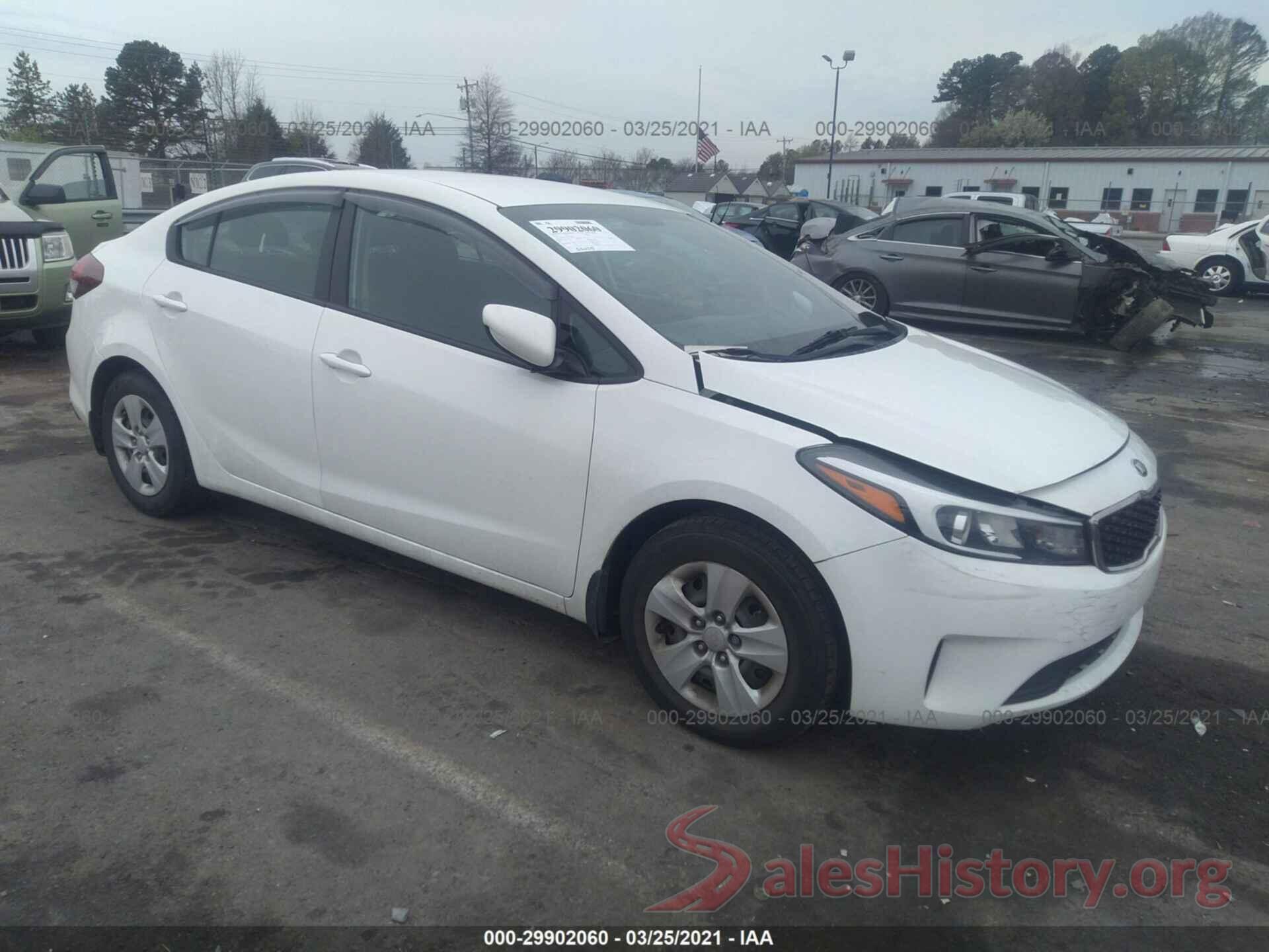 3KPFK4A73JE220202 2018 KIA FORTE