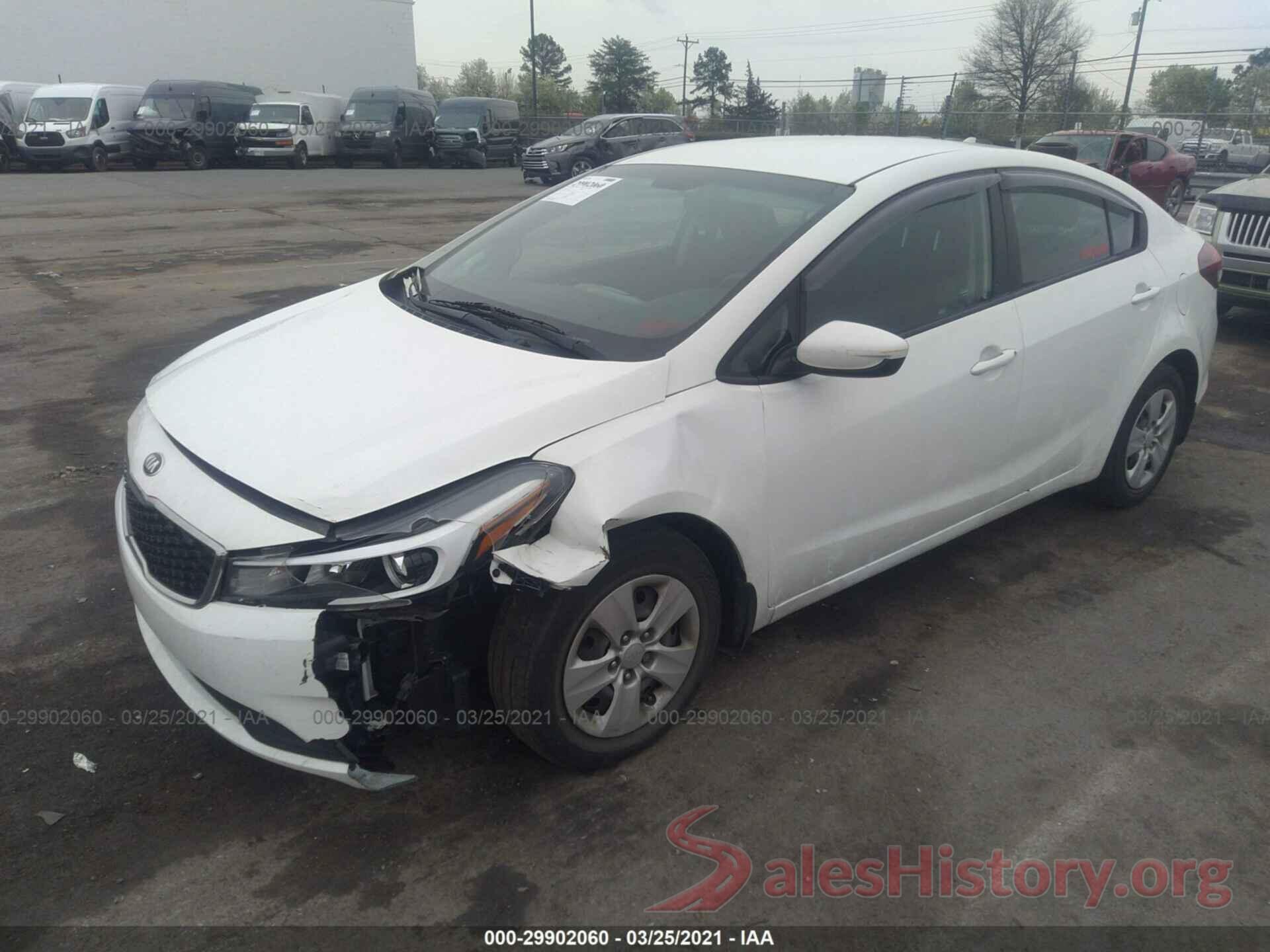 3KPFK4A73JE220202 2018 KIA FORTE