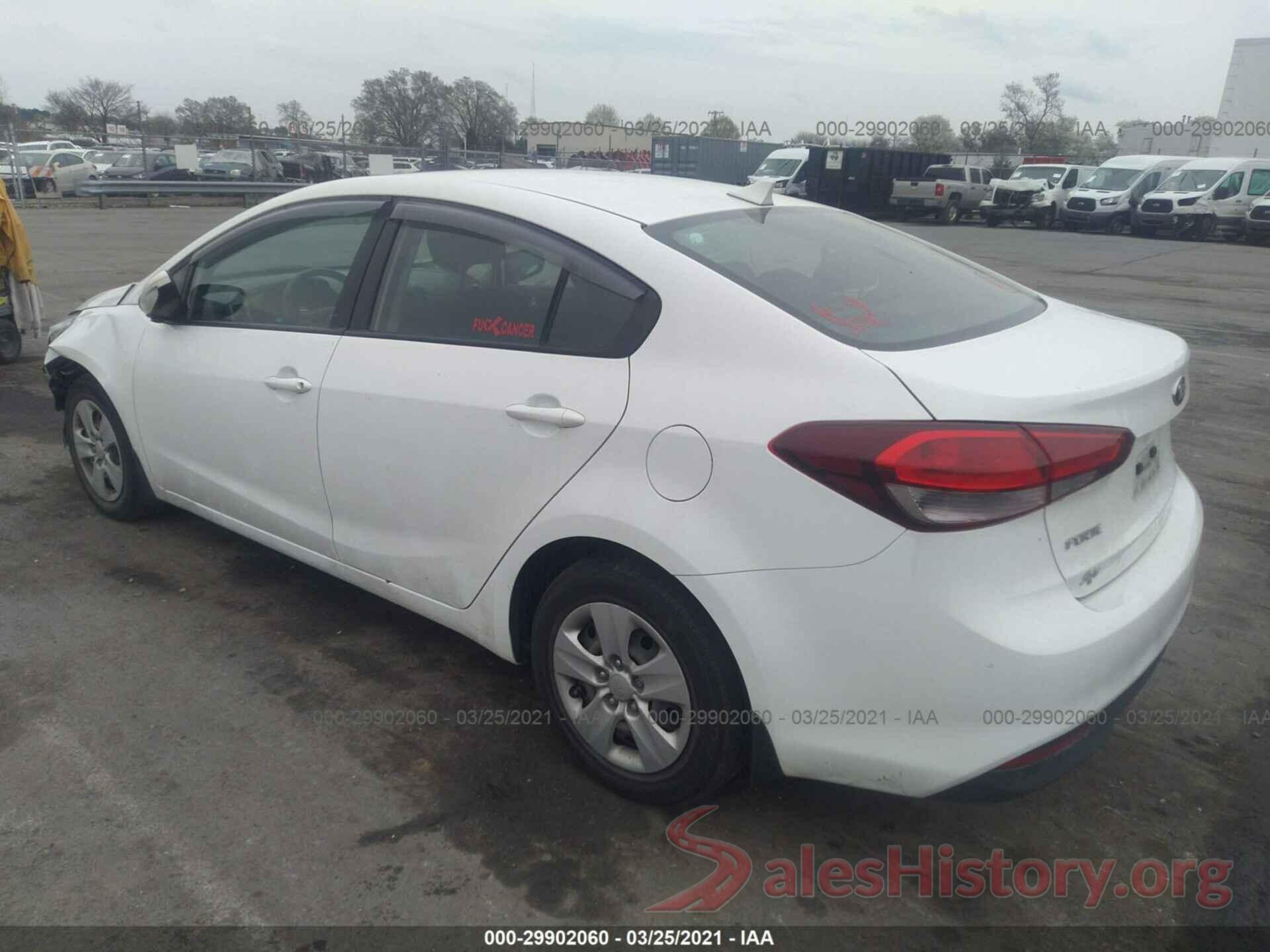 3KPFK4A73JE220202 2018 KIA FORTE