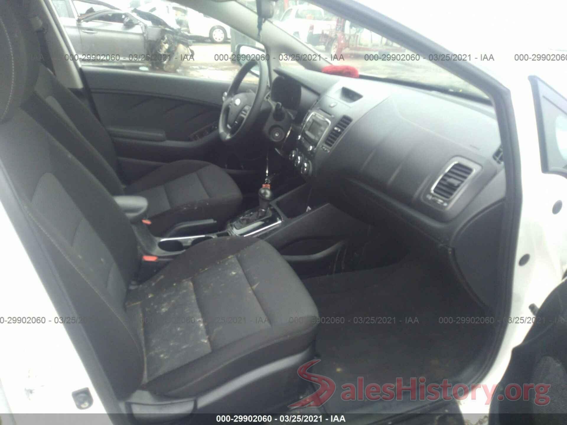 3KPFK4A73JE220202 2018 KIA FORTE