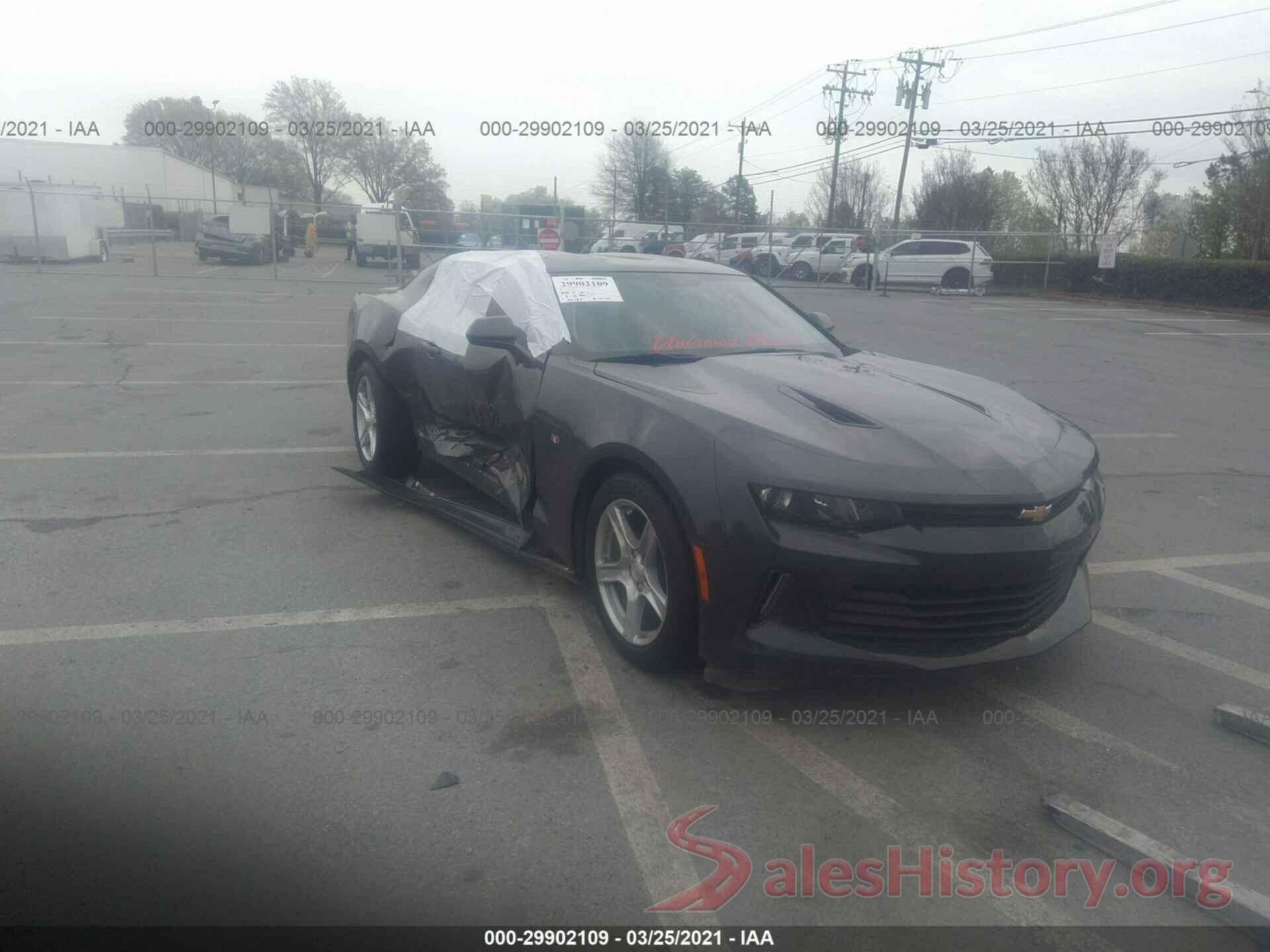 1G1FA1RX3G0177805 2016 CHEVROLET CAMARO