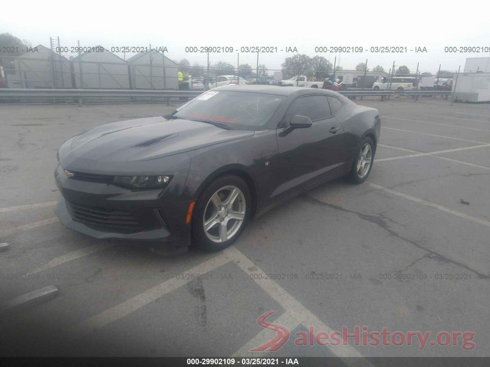 1G1FA1RX3G0177805 2016 CHEVROLET CAMARO