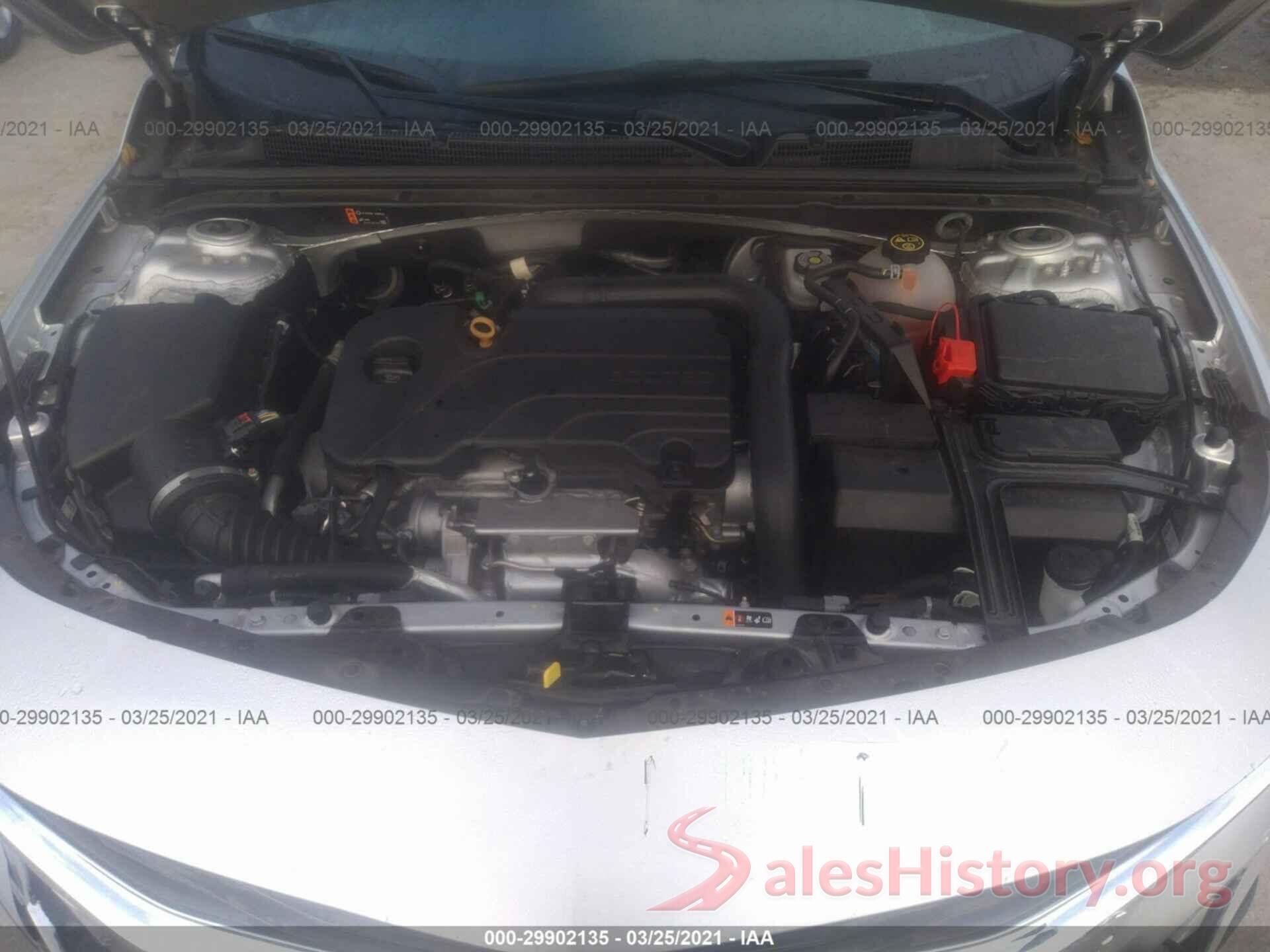 1G1ZD5ST0LF030318 2020 CHEVROLET MALIBU