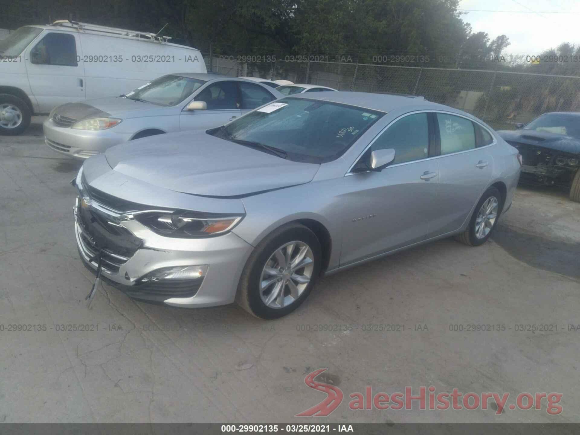 1G1ZD5ST0LF030318 2020 CHEVROLET MALIBU