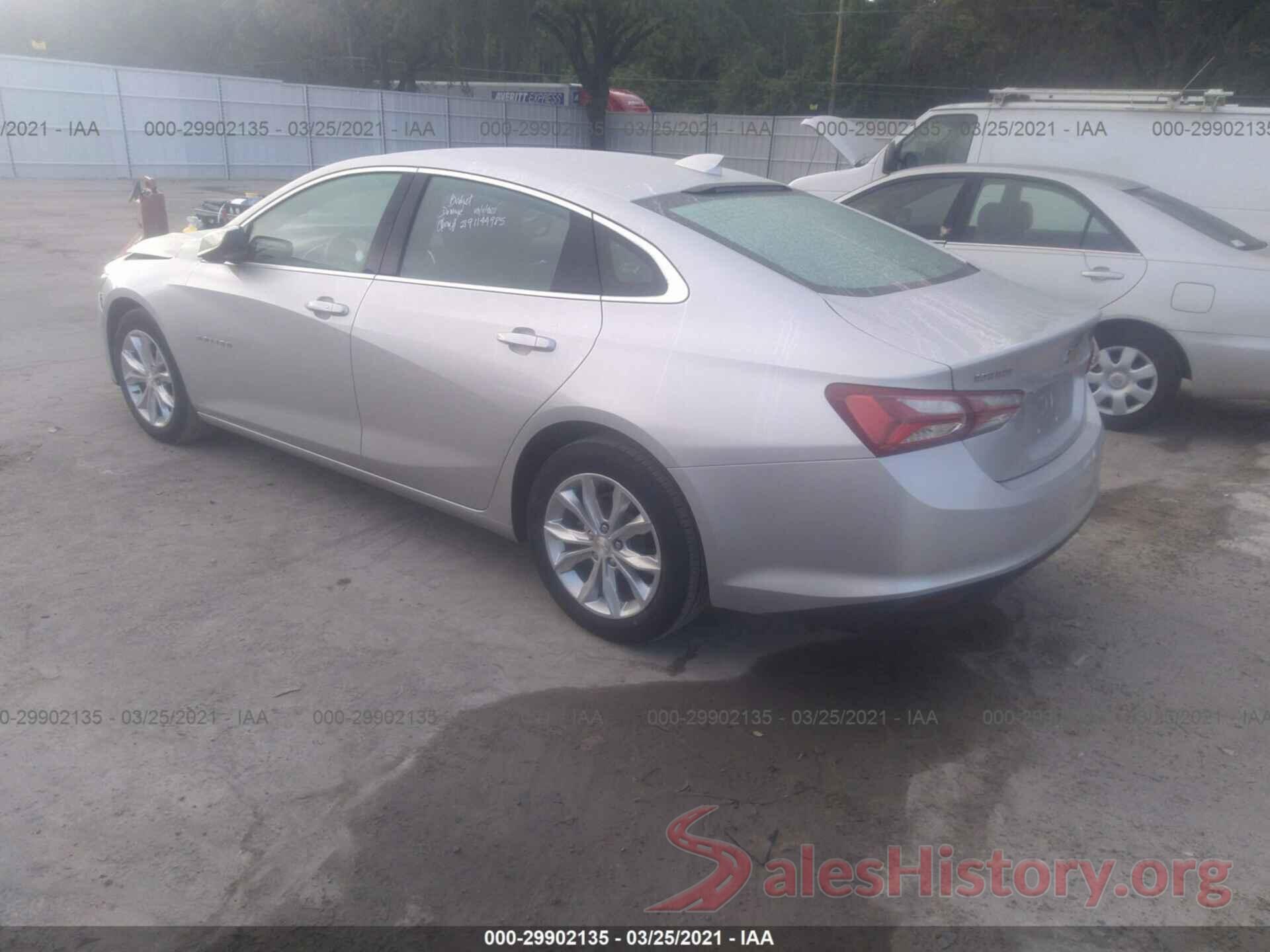 1G1ZD5ST0LF030318 2020 CHEVROLET MALIBU