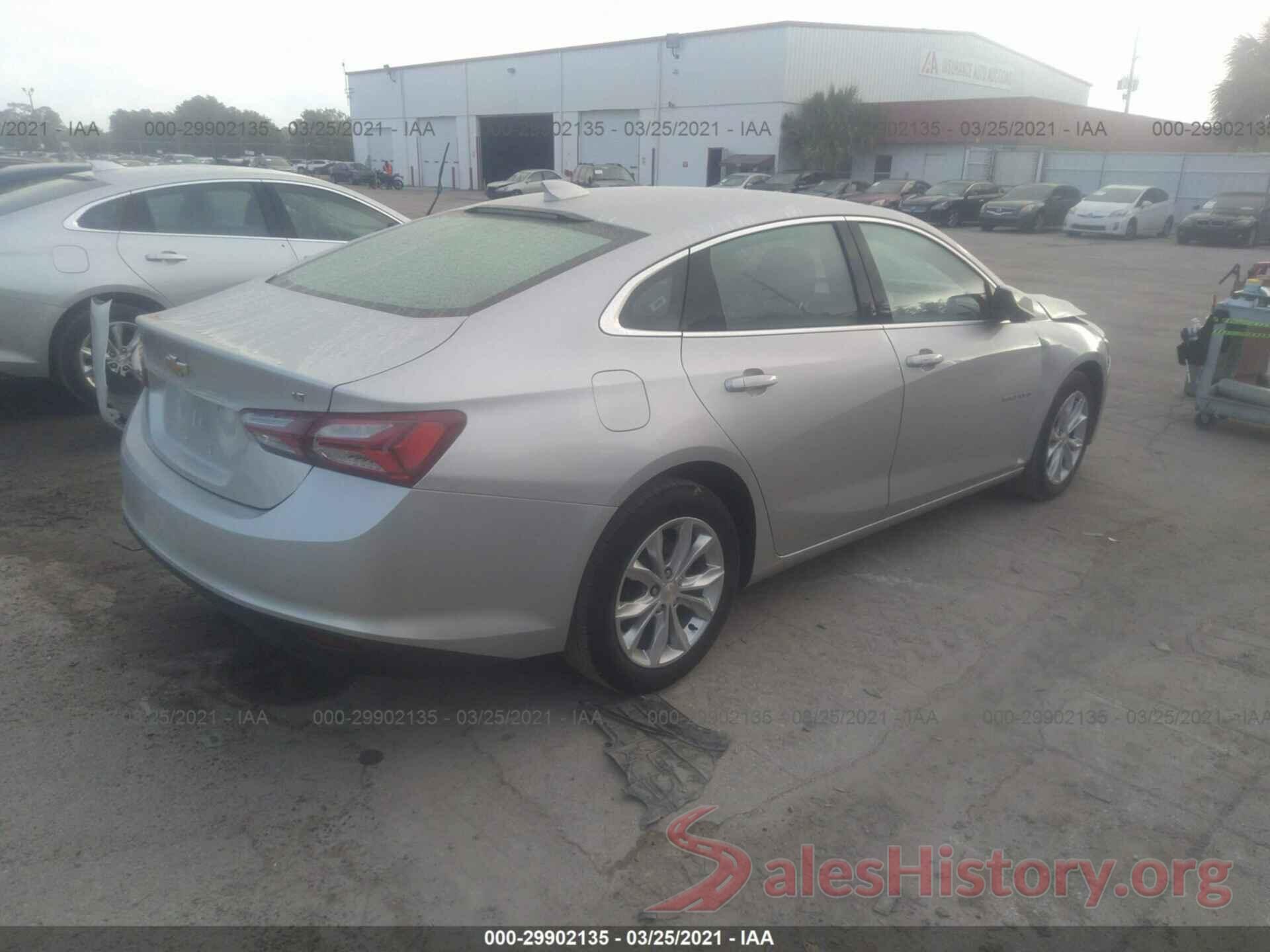 1G1ZD5ST0LF030318 2020 CHEVROLET MALIBU