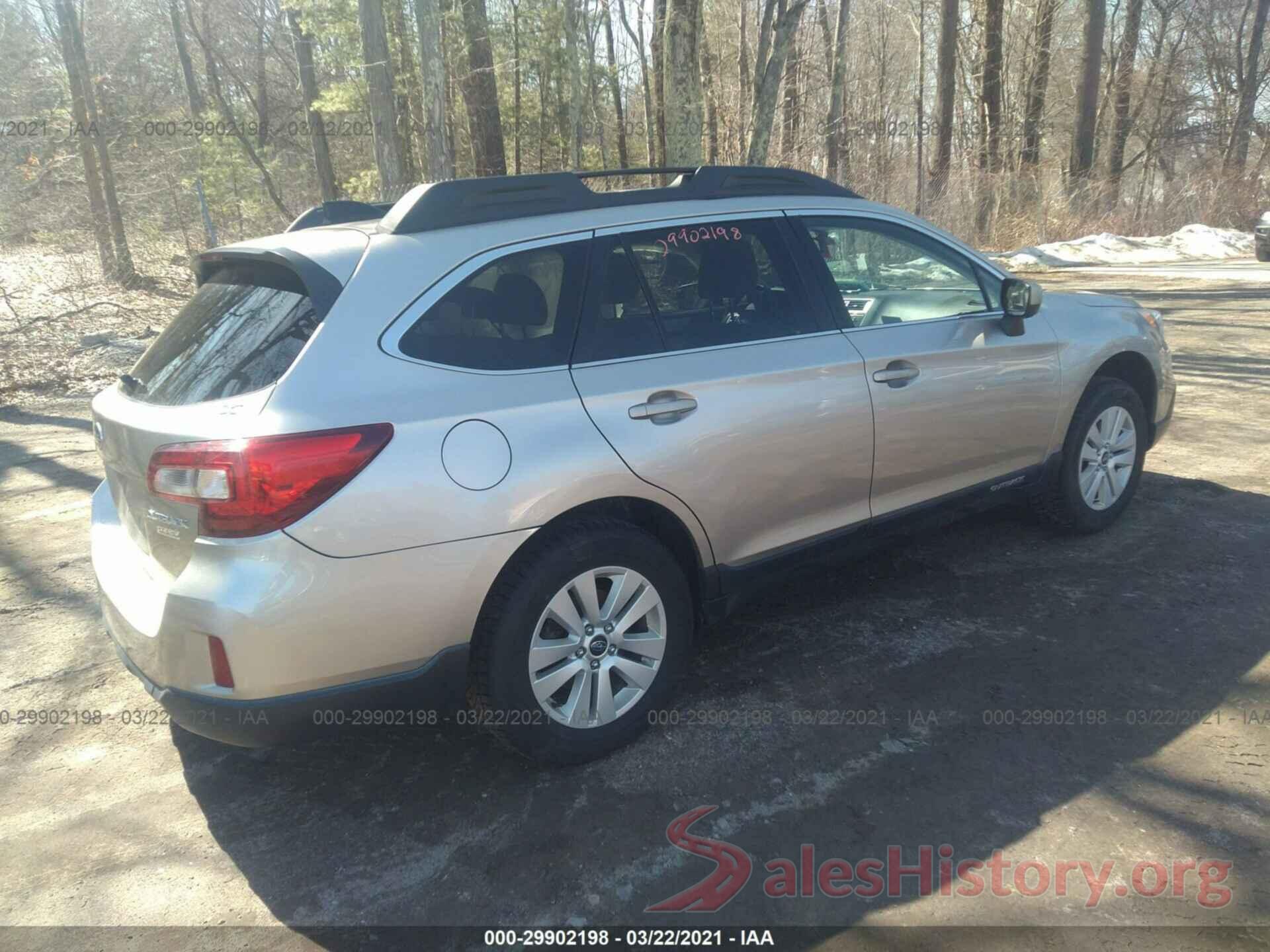 4S4BSACC0G3329820 2016 SUBARU OUTBACK