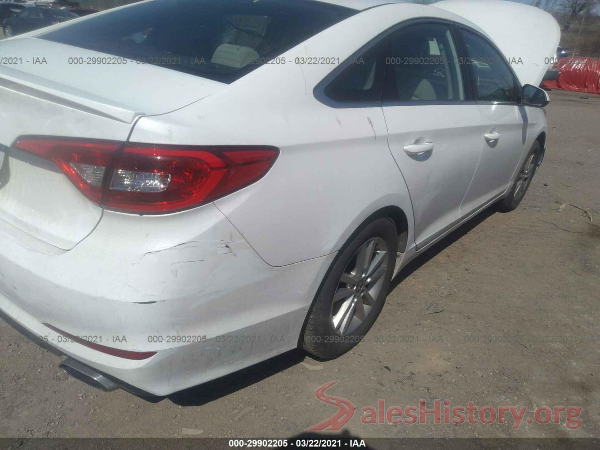 5NPE24AF0HH547505 2017 HYUNDAI SONATA