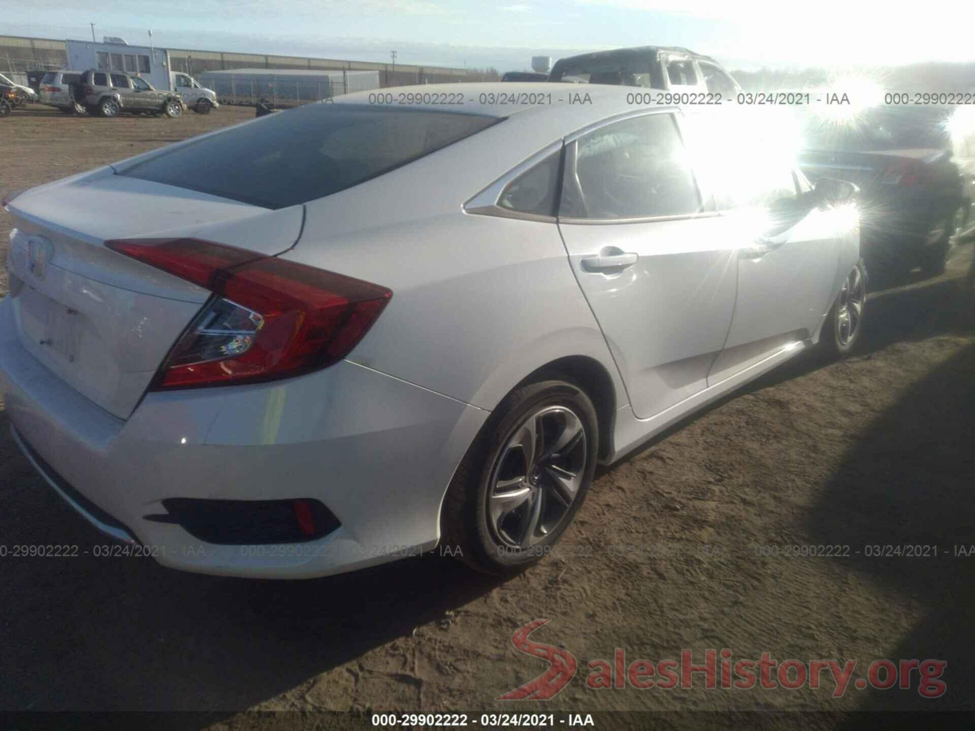 2HGFC2F60KH604141 2019 HONDA CIVIC SEDAN