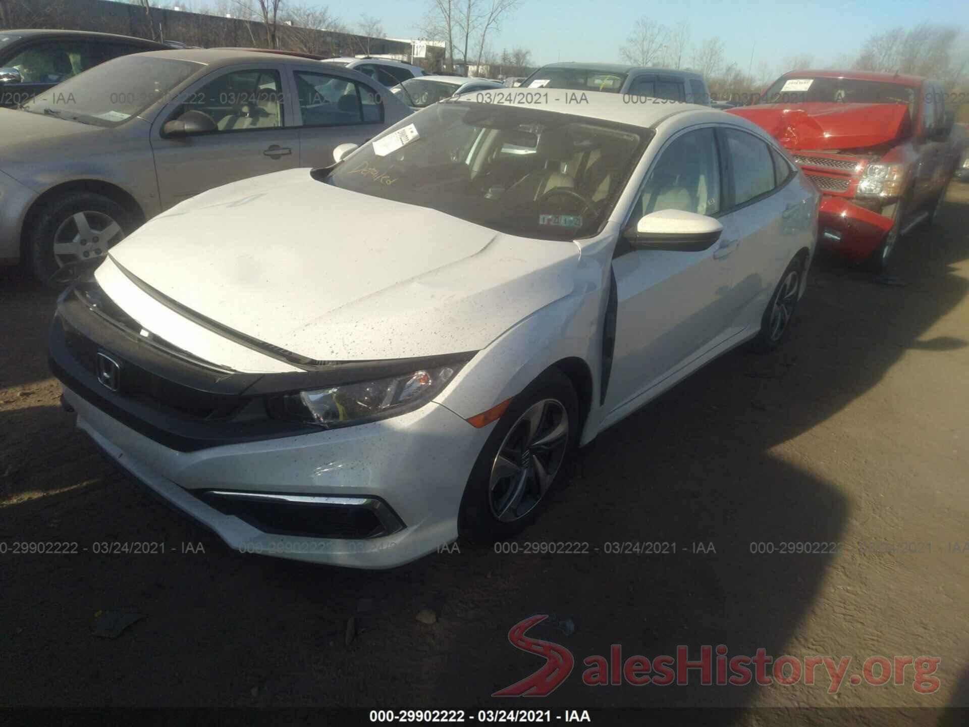 2HGFC2F60KH604141 2019 HONDA CIVIC SEDAN