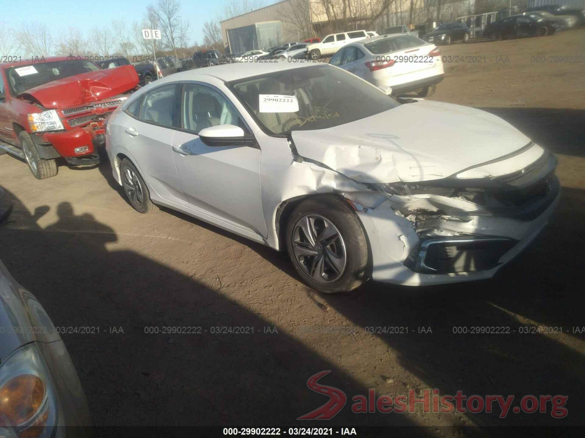 2HGFC2F60KH604141 2019 HONDA CIVIC SEDAN