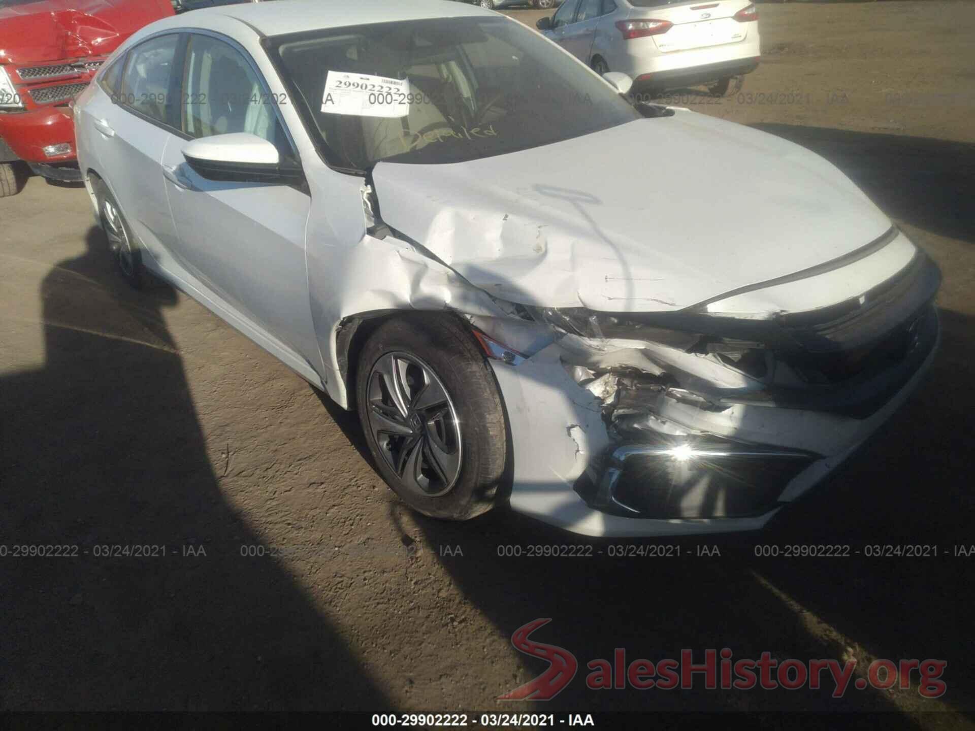 2HGFC2F60KH604141 2019 HONDA CIVIC SEDAN