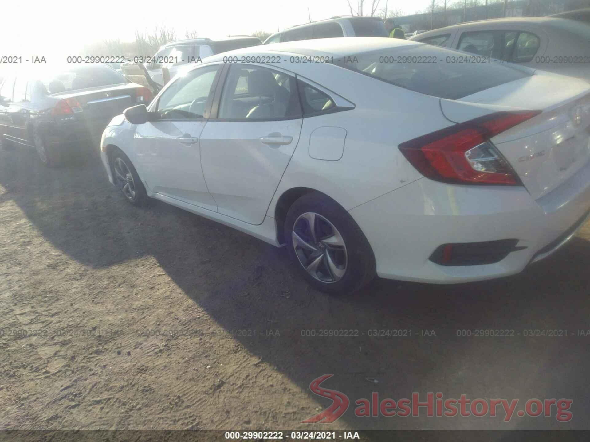 2HGFC2F60KH604141 2019 HONDA CIVIC SEDAN