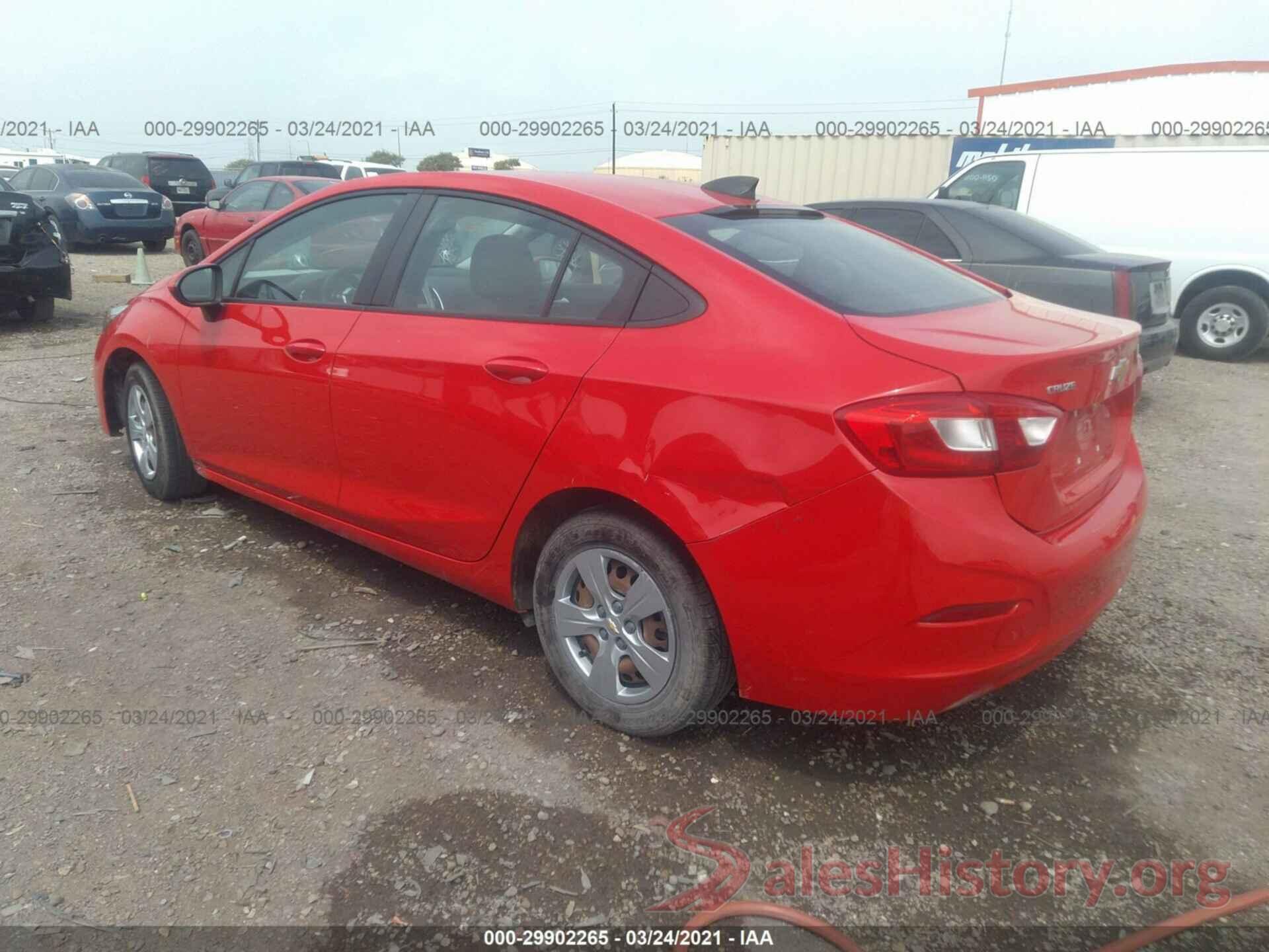 3G1BC5SM0HS553581 2017 CHEVROLET CRUZE