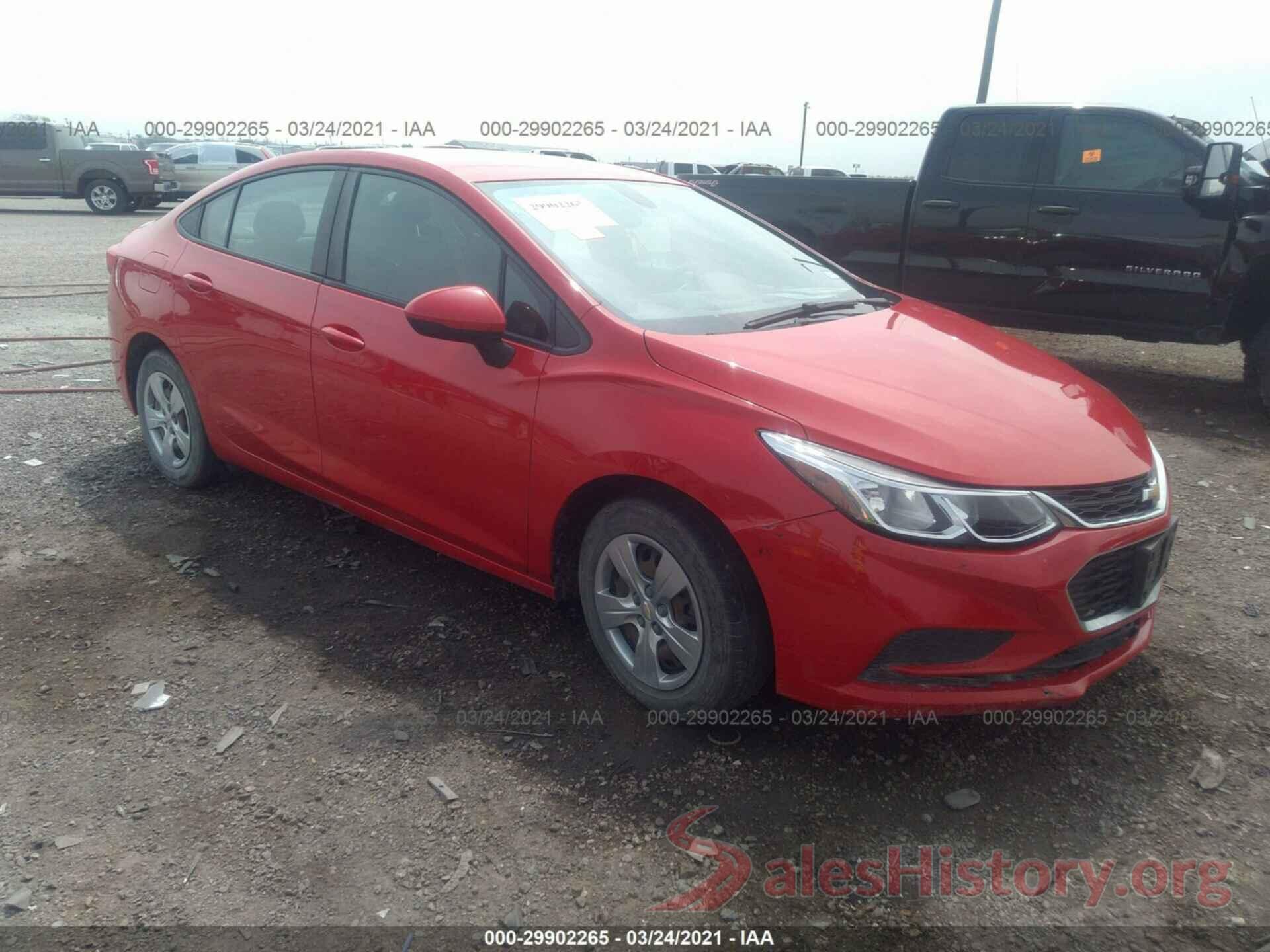 3G1BC5SM0HS553581 2017 CHEVROLET CRUZE