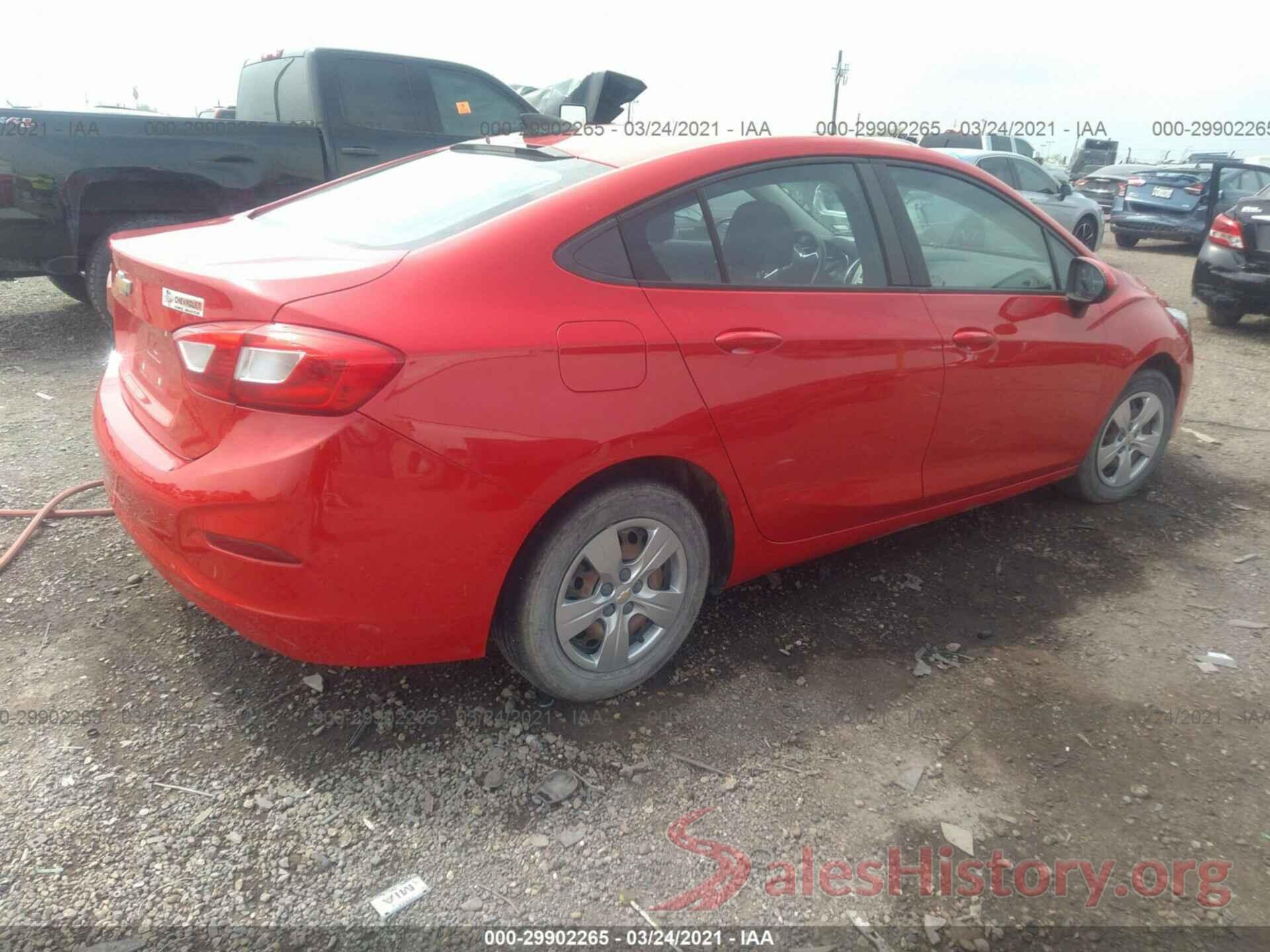 3G1BC5SM0HS553581 2017 CHEVROLET CRUZE