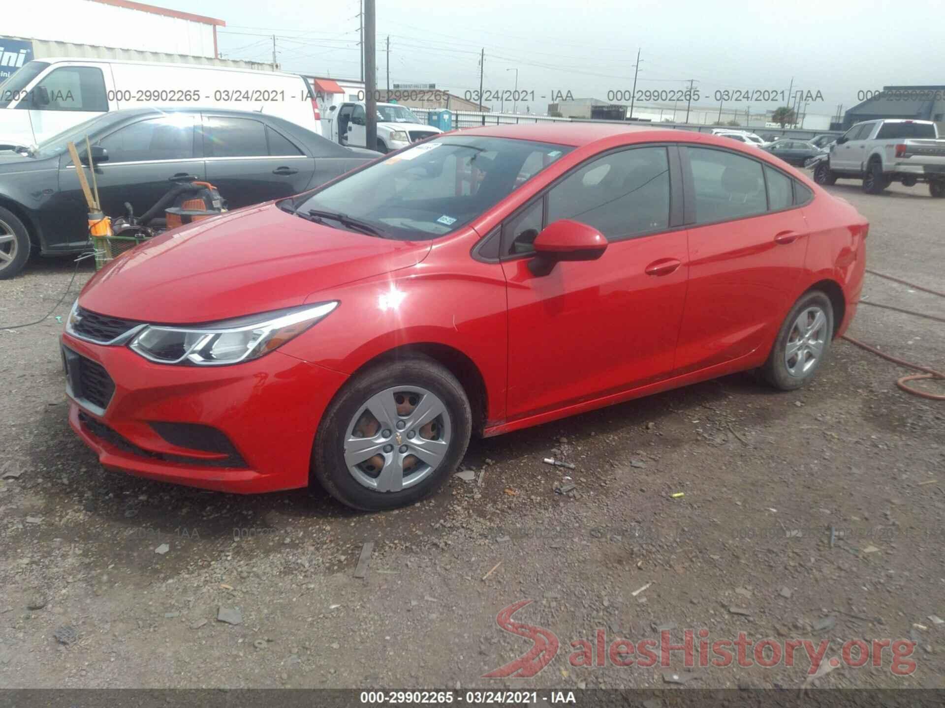 3G1BC5SM0HS553581 2017 CHEVROLET CRUZE