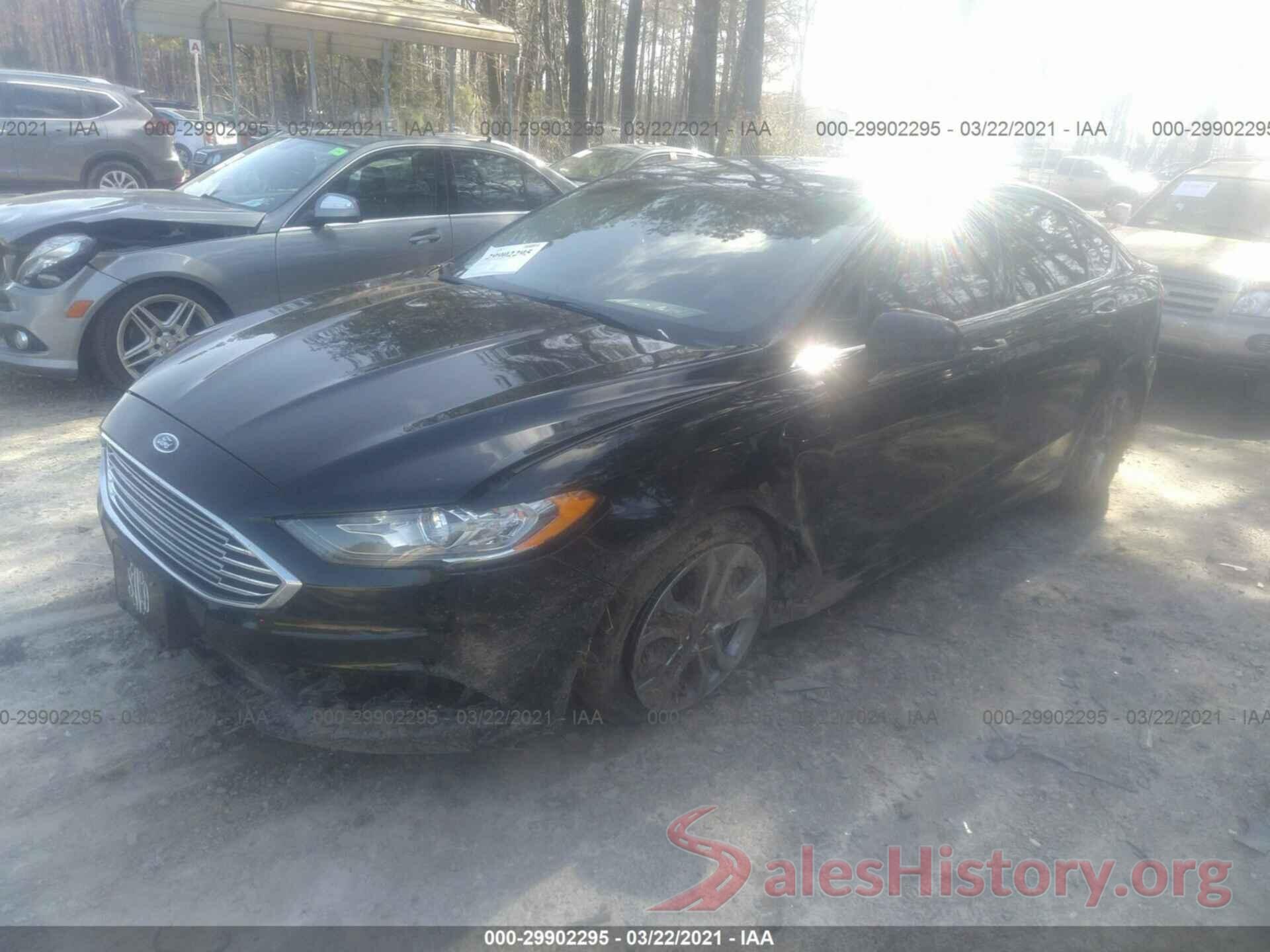 3FA6P0HD5HR227022 2017 FORD FUSION