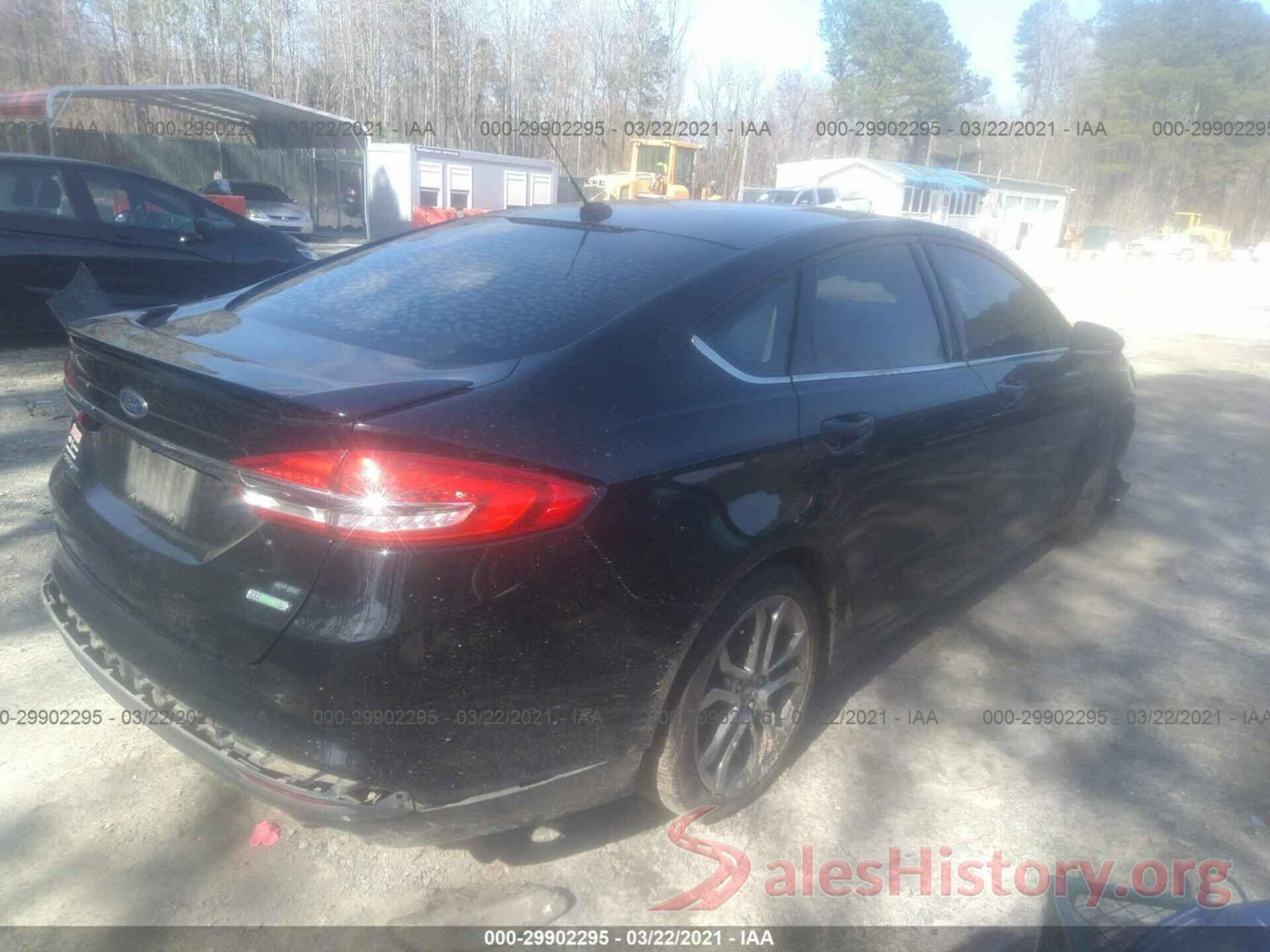 3FA6P0HD5HR227022 2017 FORD FUSION