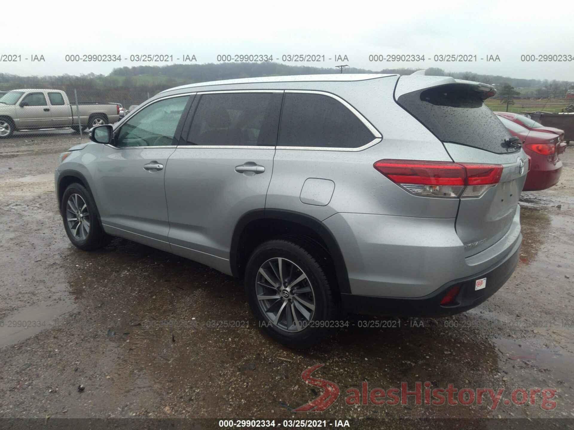 5TDKZRFH3HS517060 2017 TOYOTA HIGHLANDER