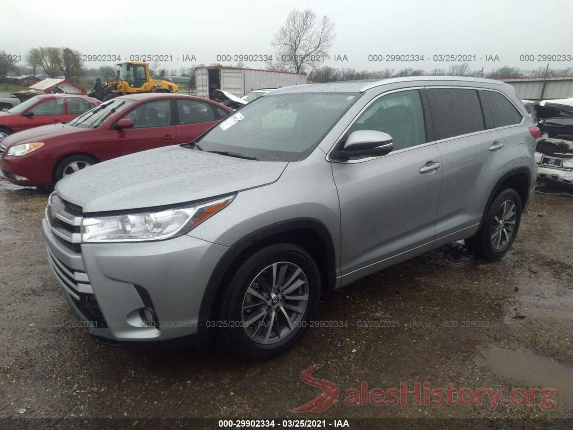 5TDKZRFH3HS517060 2017 TOYOTA HIGHLANDER