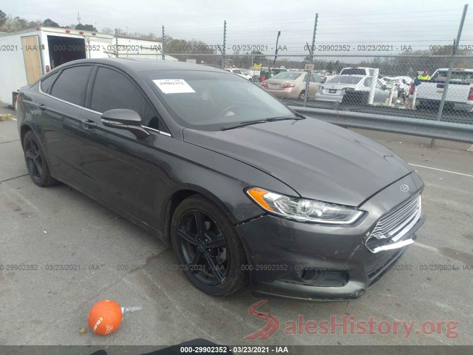 3FA6P0H77GR190306 2016 FORD FUSION