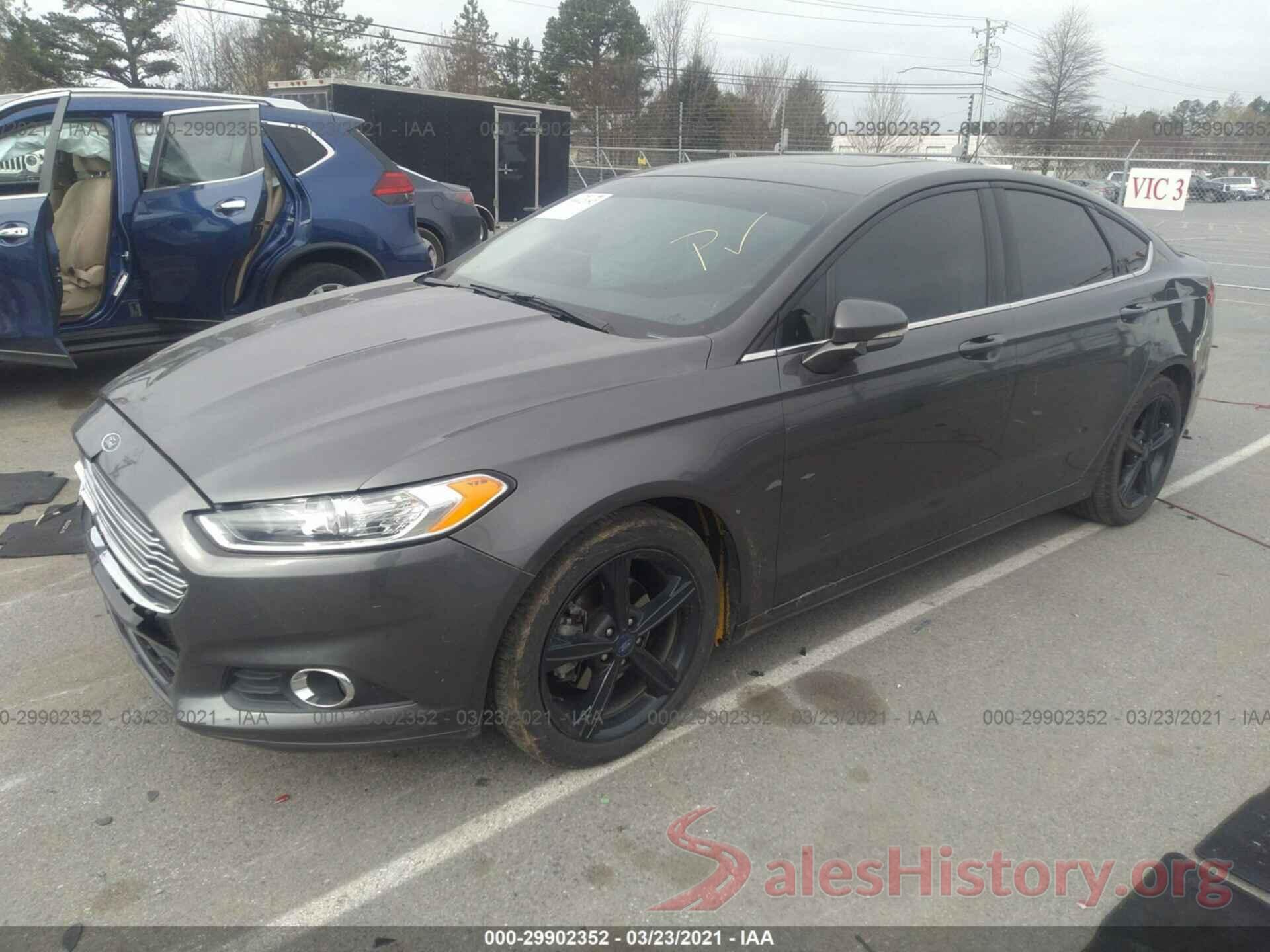 3FA6P0H77GR190306 2016 FORD FUSION