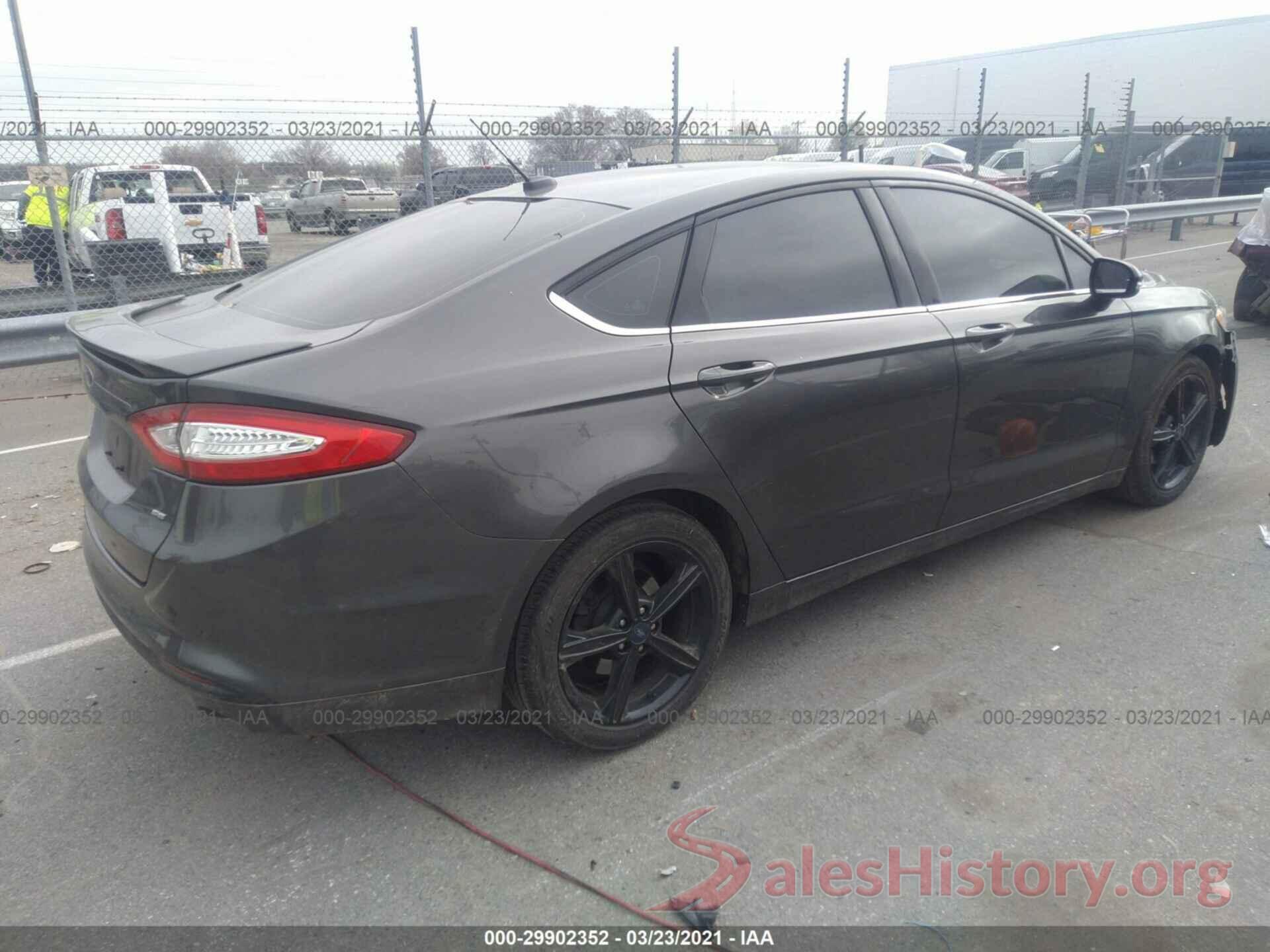 3FA6P0H77GR190306 2016 FORD FUSION