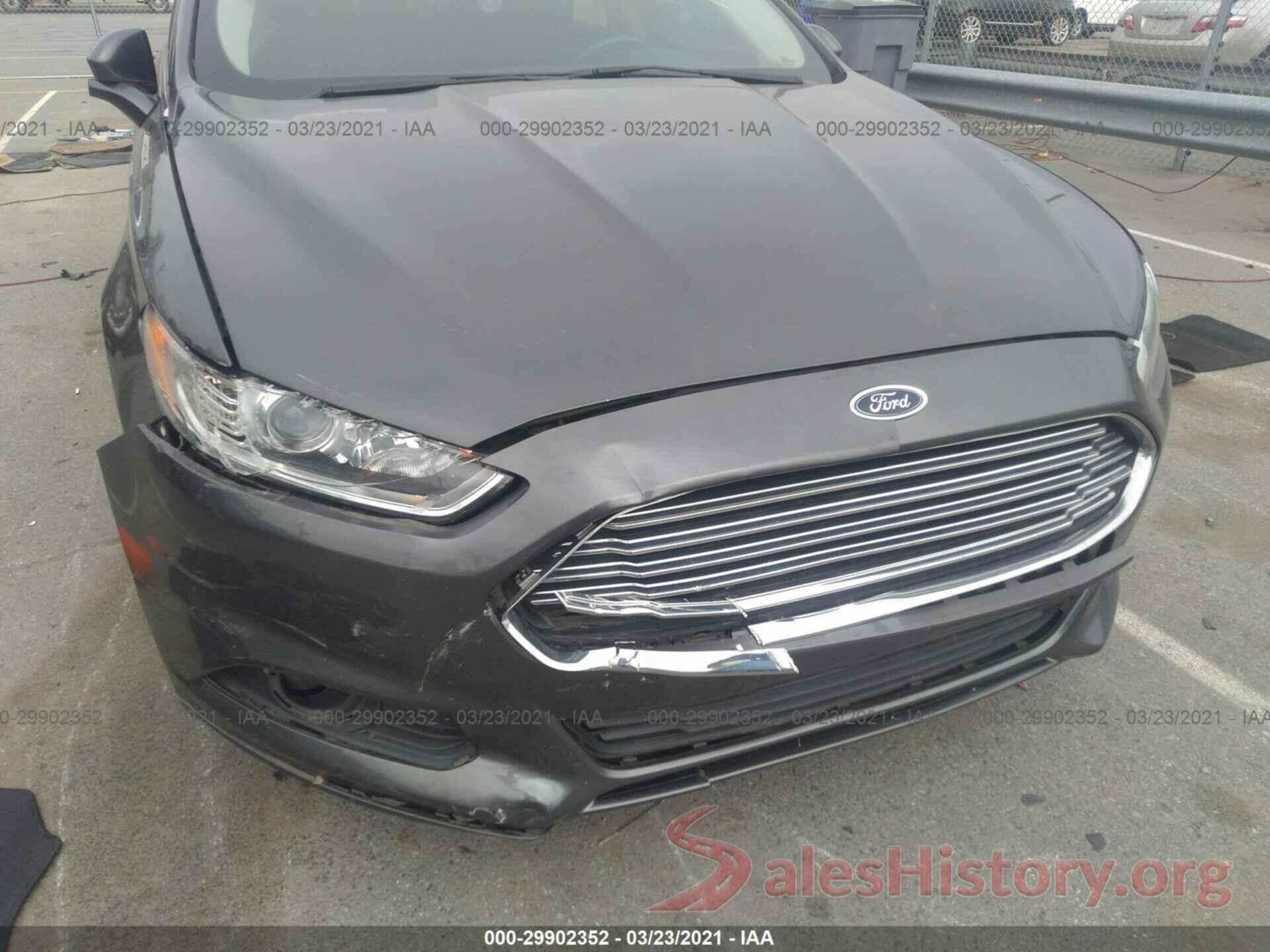 3FA6P0H77GR190306 2016 FORD FUSION