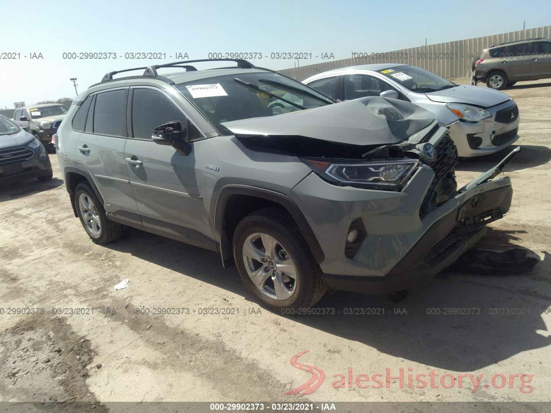 4T3R6RFV6MU027282 2021 TOYOTA RAV4