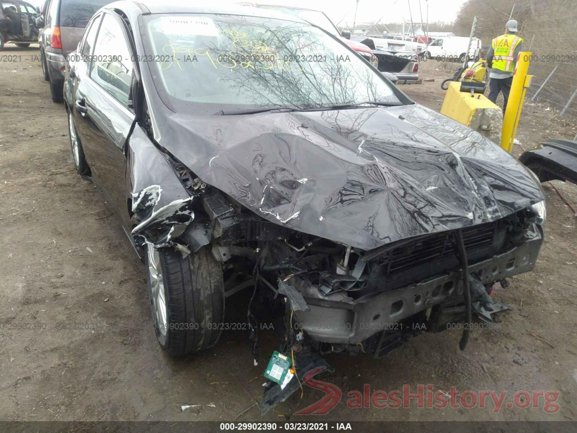 1FADP3J29GL274441 2016 FORD FOCUS