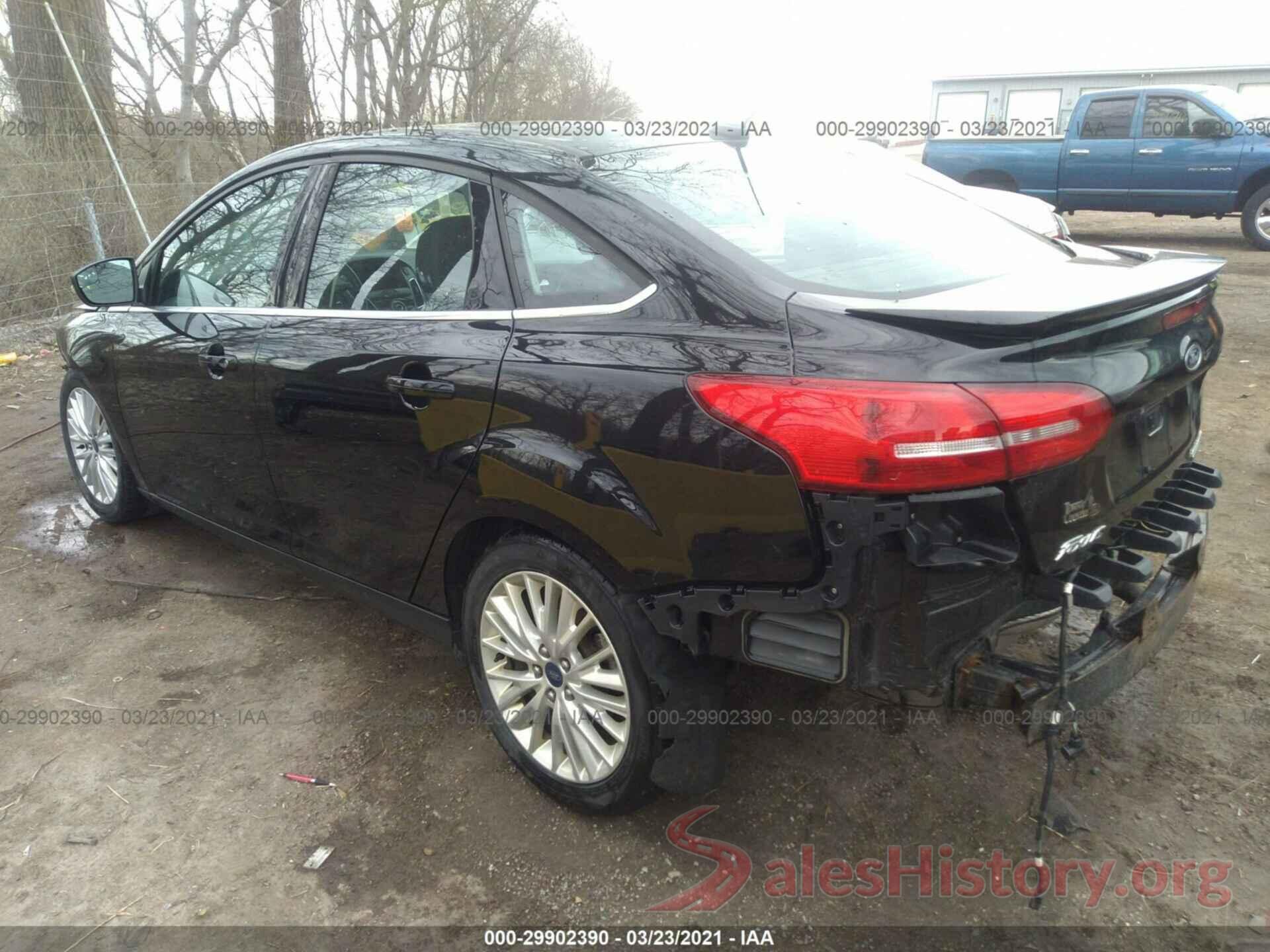 1FADP3J29GL274441 2016 FORD FOCUS